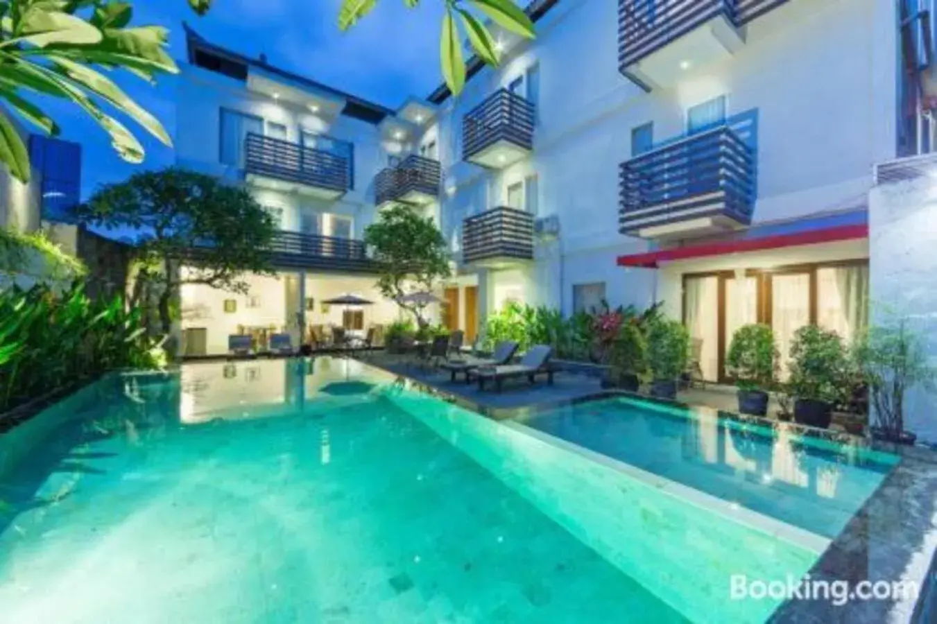 Property building in The Rinaya Canggu by ecommerceloka Property building in The Rinaya Canggu by ecommerceloka