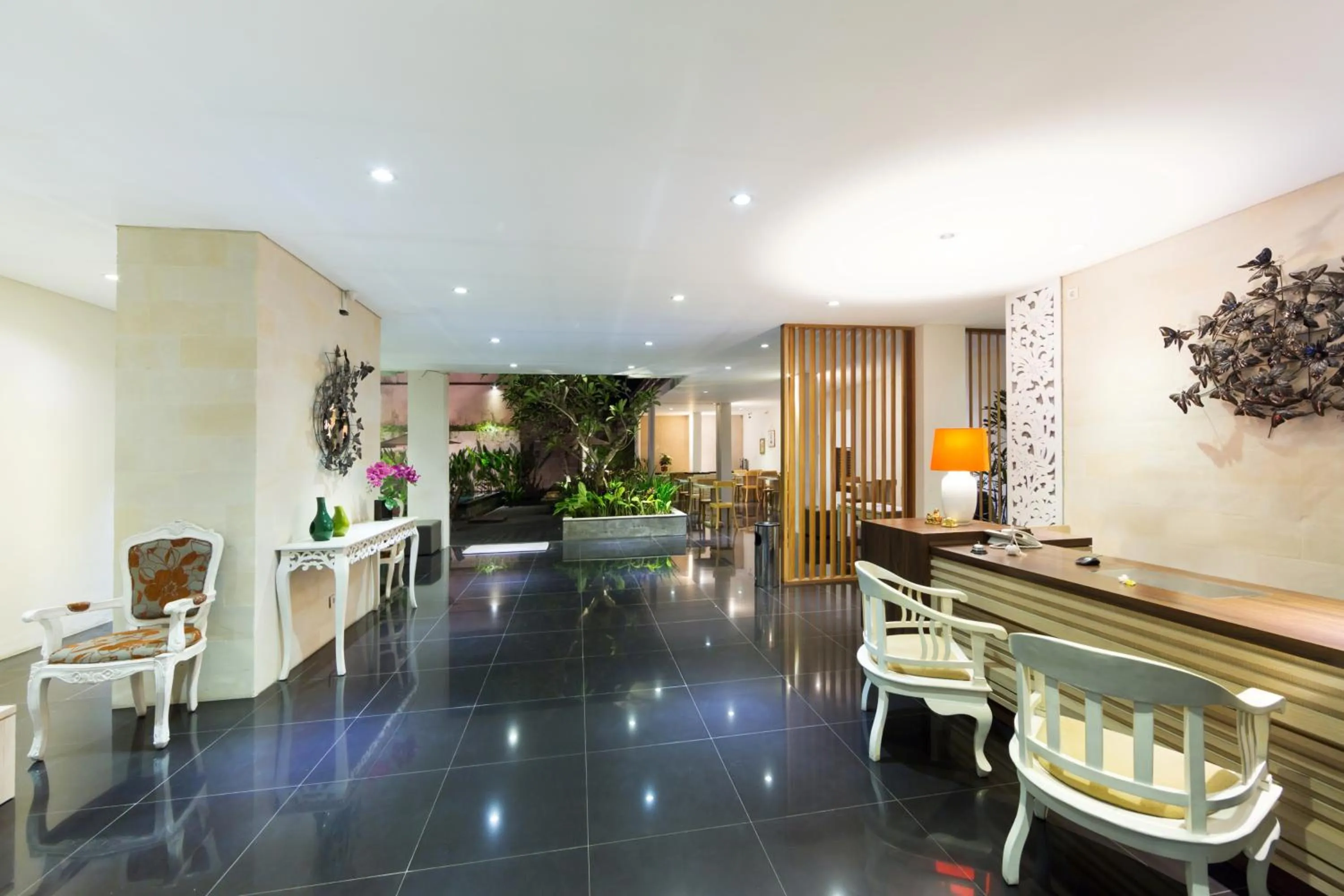 Balcony/Terrace in The Rinaya Canggu by ecommerceloka