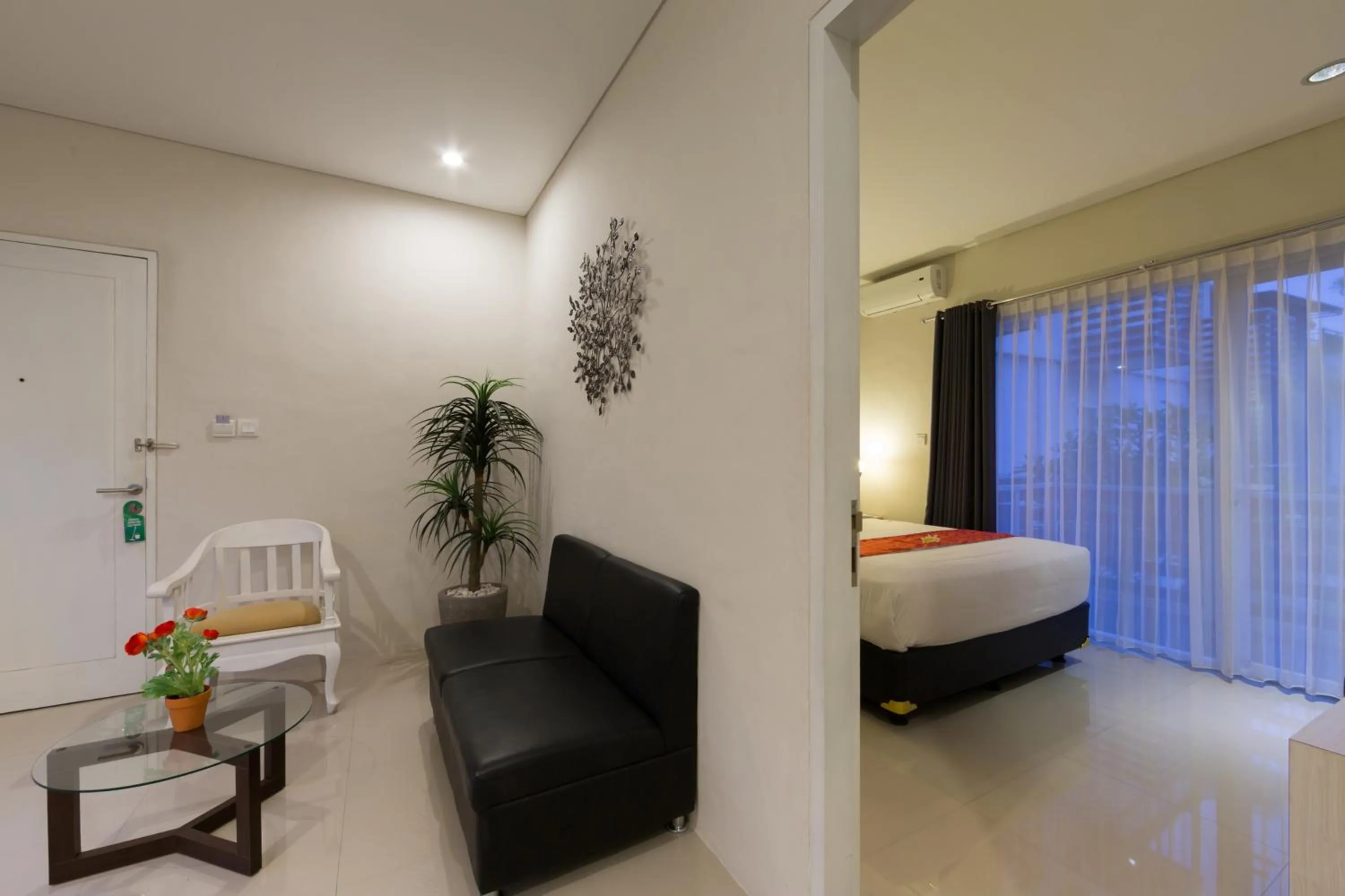 Balcony/Terrace, Bed in The Rinaya Canggu by ecommerceloka