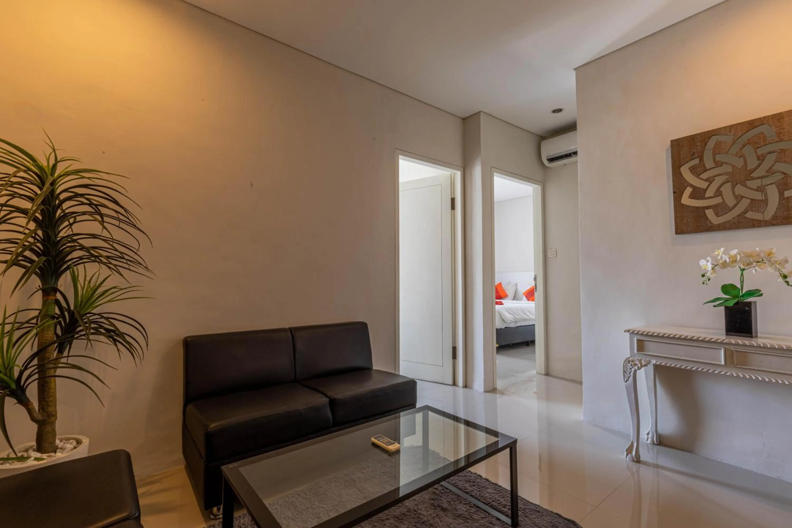 Seating area in The Rinaya Canggu by ecommerceloka