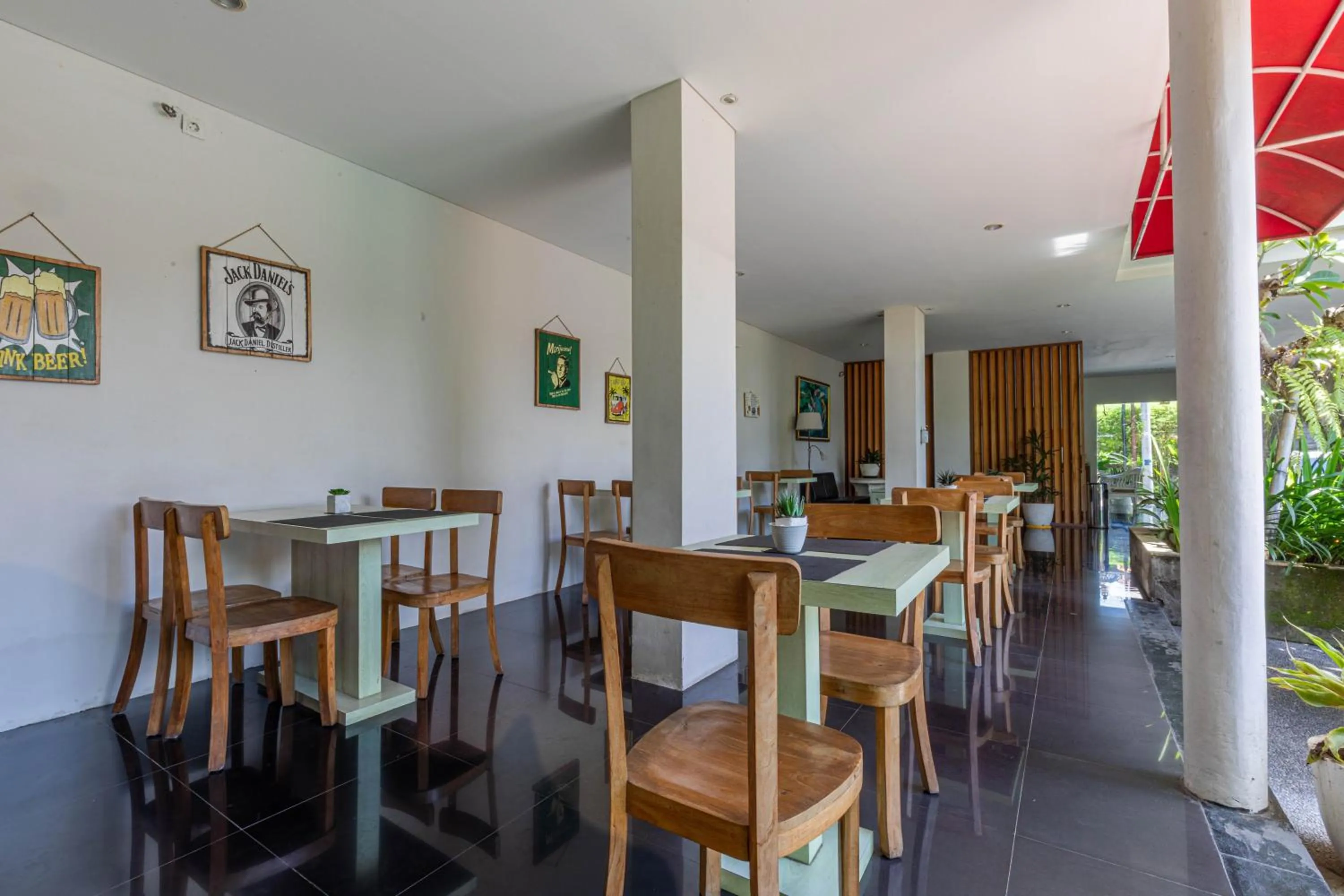 Coffee/tea facilities in The Rinaya Canggu by ecommerceloka