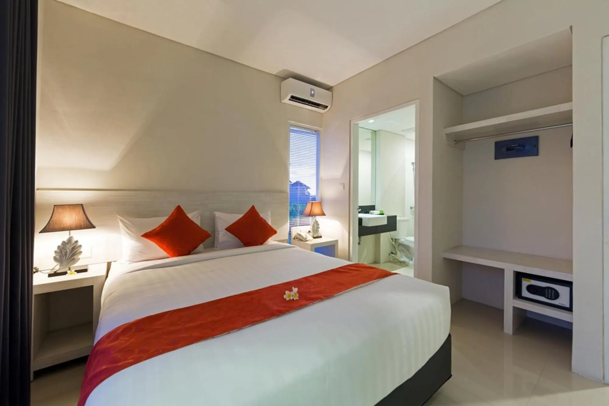 Bedroom, Bed in The Rinaya Canggu by ecommerceloka
