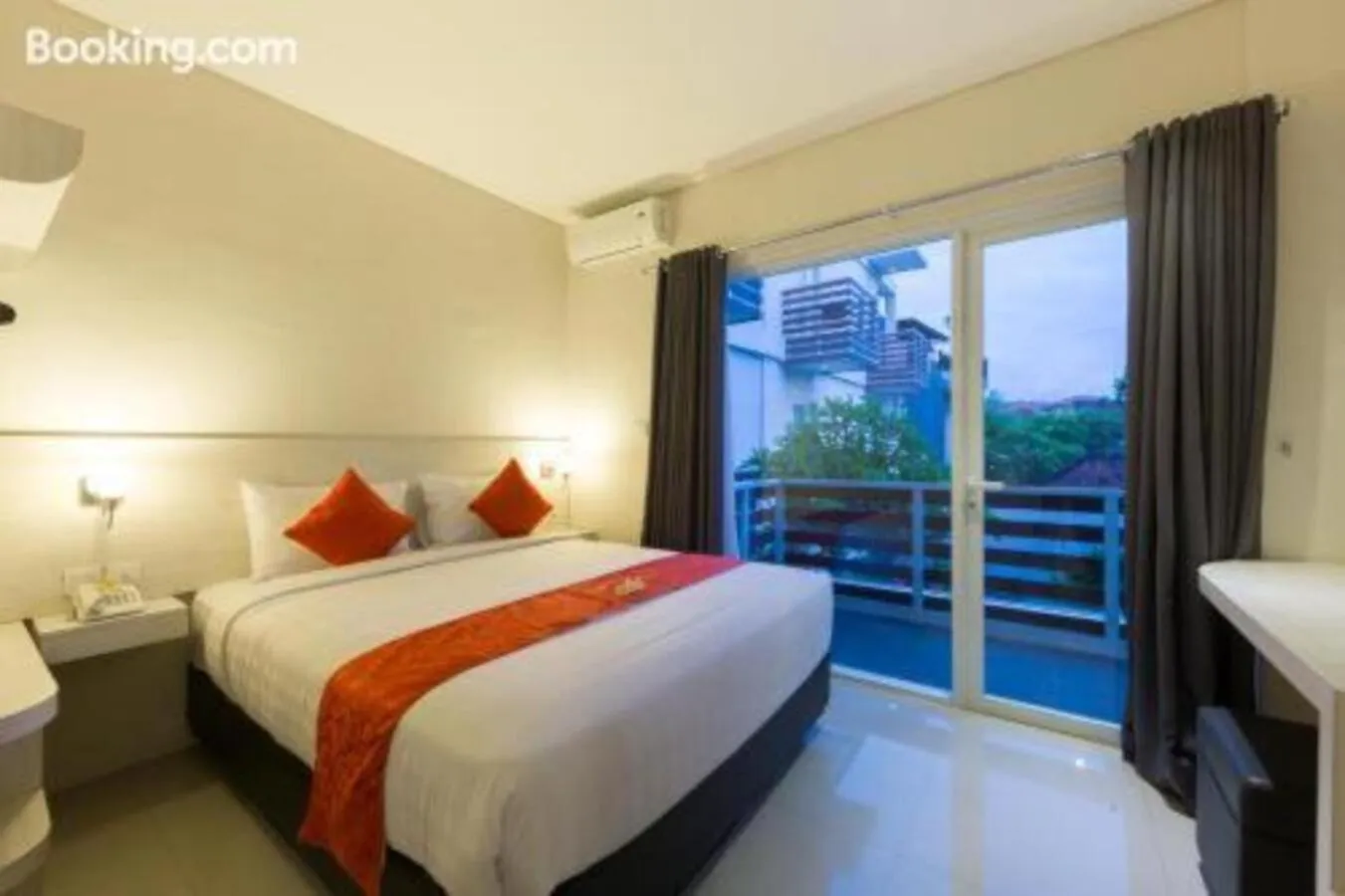 Balcony/Terrace, Bed in The Rinaya Canggu by ecommerceloka