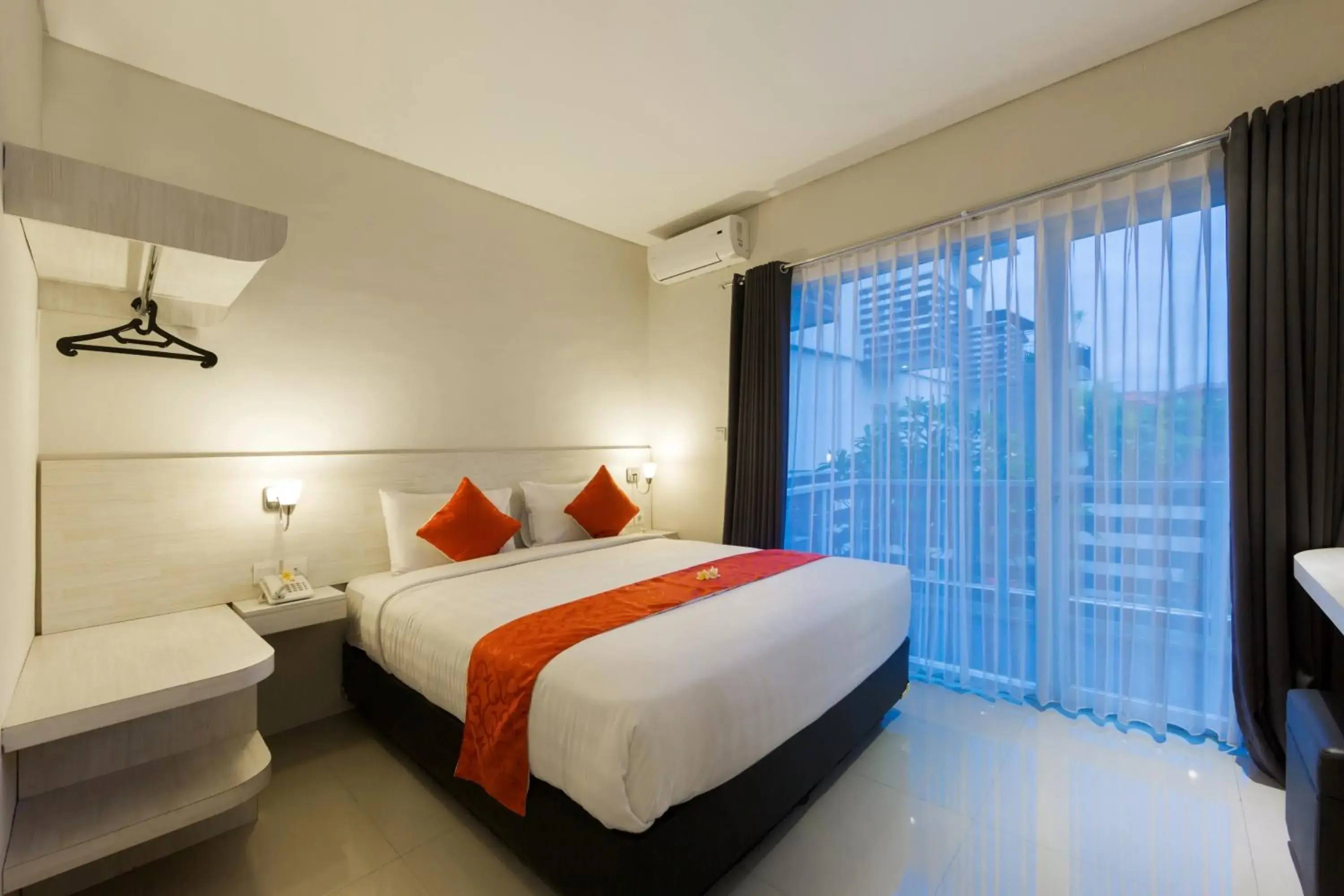 Bed in The Rinaya Canggu by ecommerceloka Bed in The Rinaya Canggu by ecommerceloka