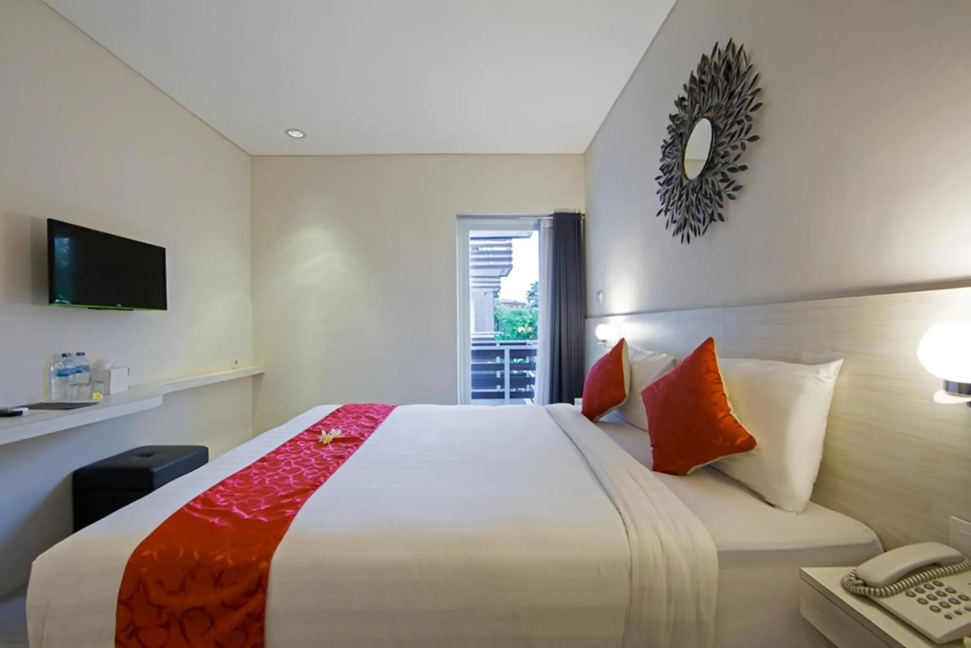 Bedroom, Bed in The Rinaya Canggu by ecommerceloka