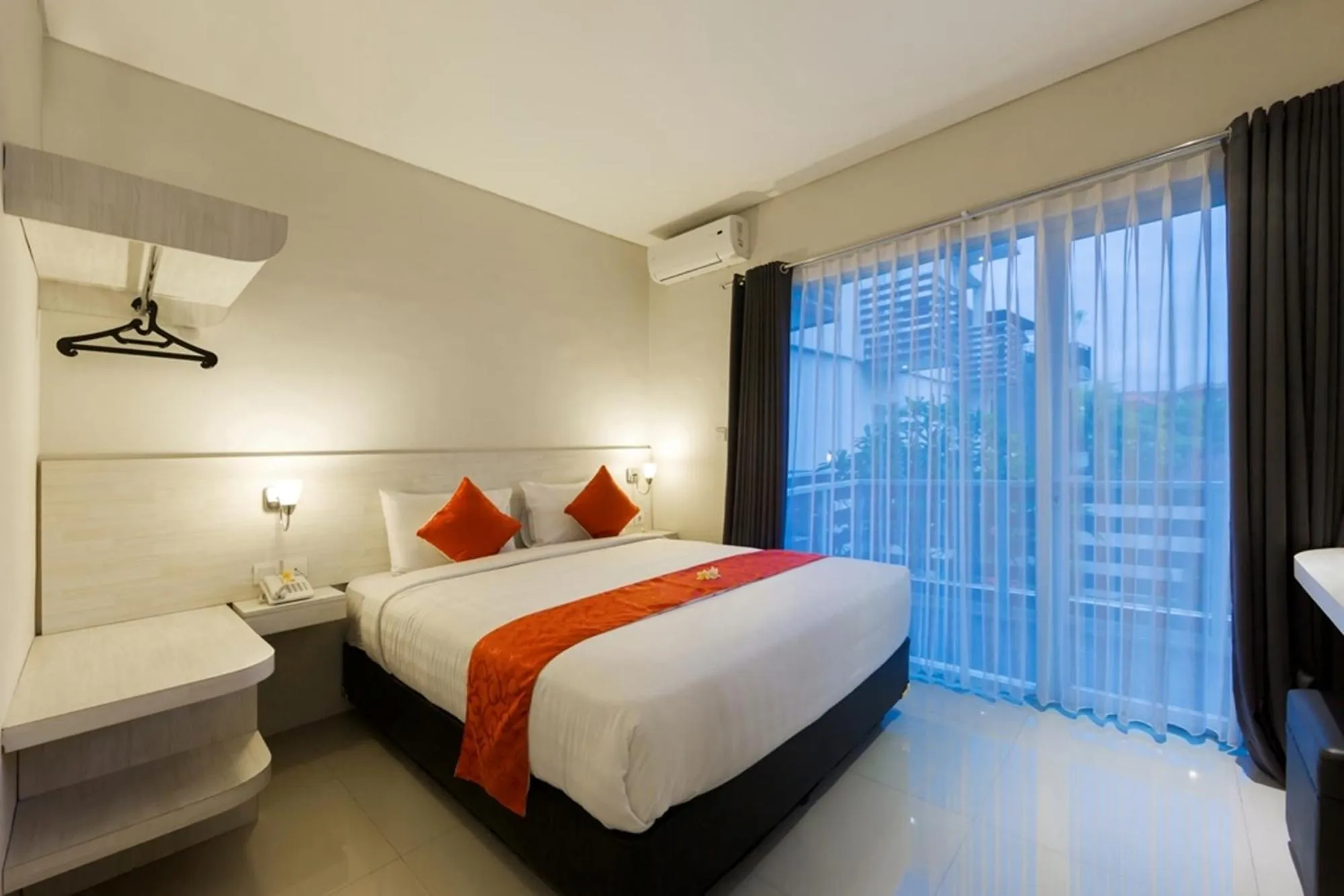 Bedroom, Bed in The Rinaya Canggu by ecommerceloka