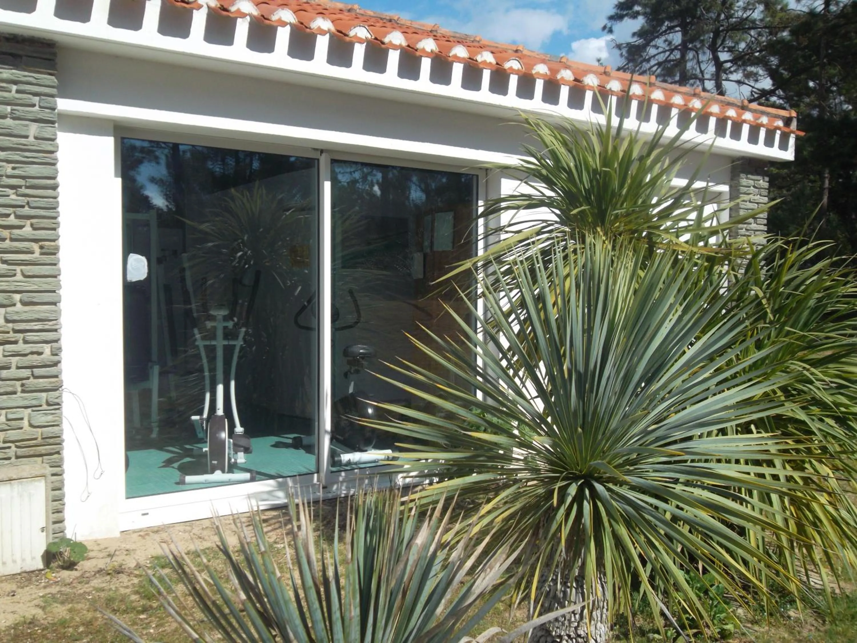 Sauna in Le Hameau de l'Ocean