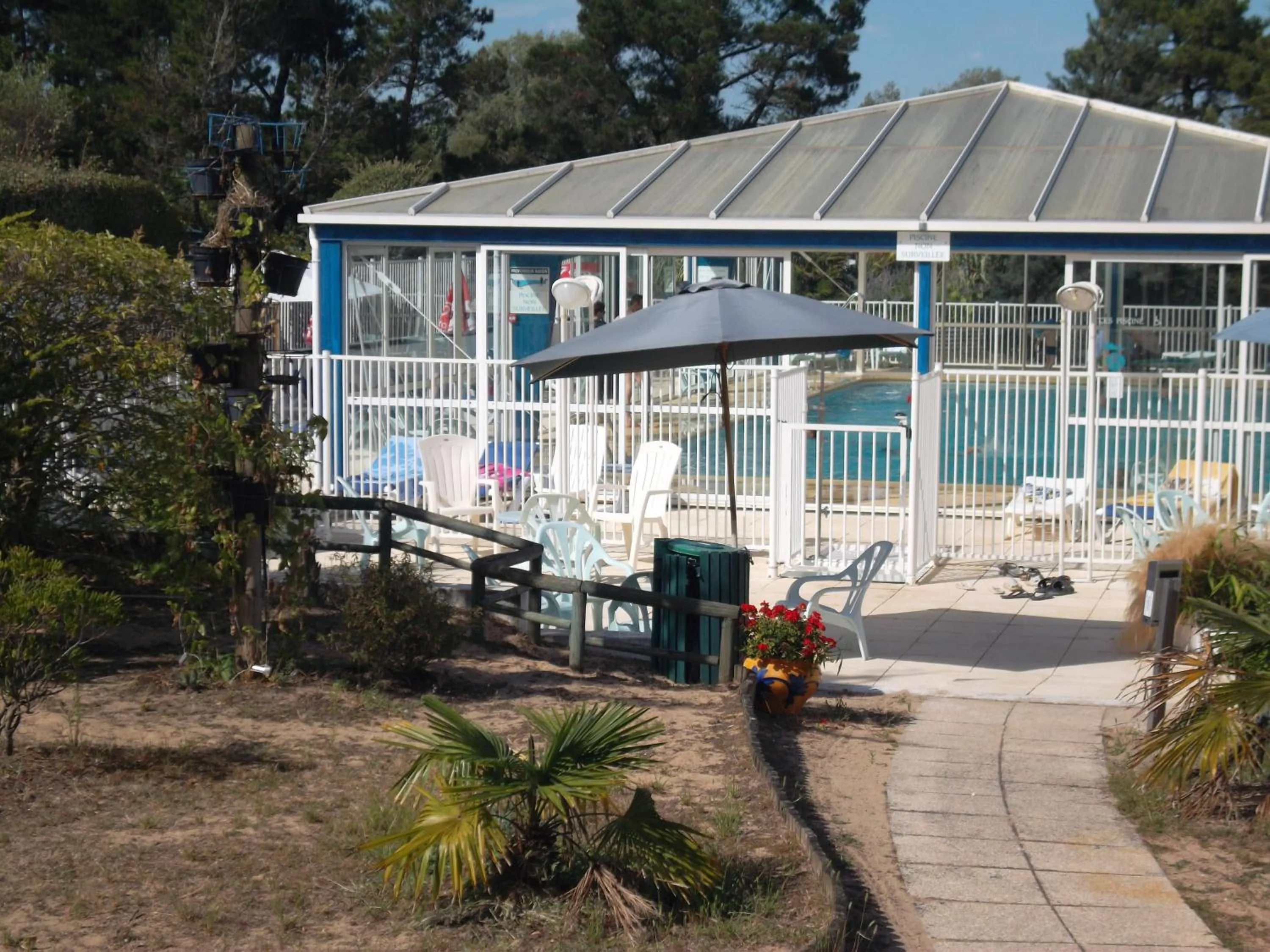Solarium in Le Hameau de l'Ocean