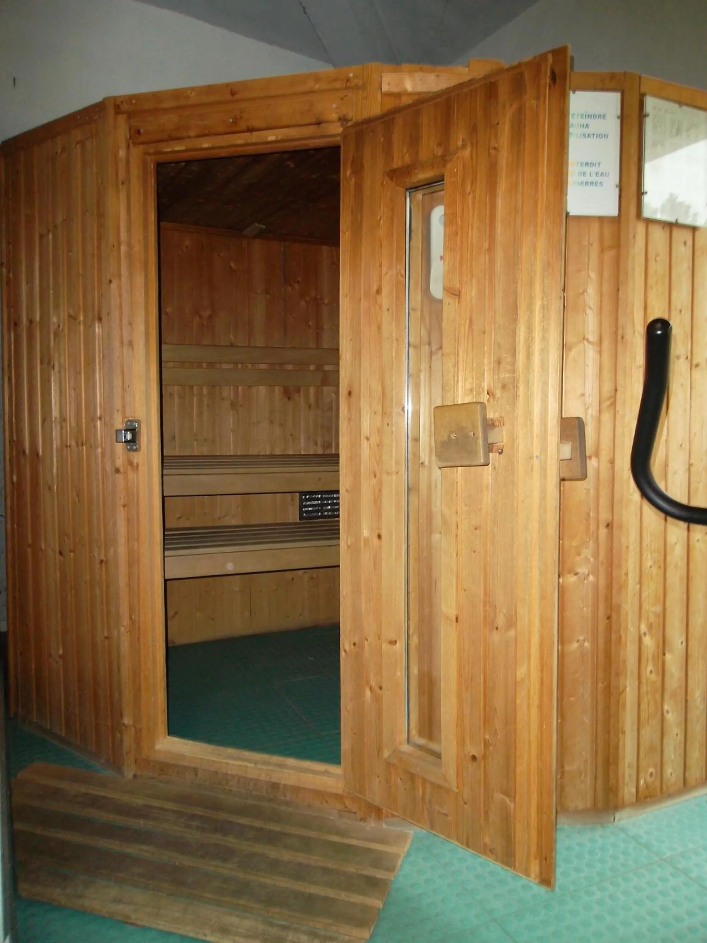 Sauna in Le Hameau de l'Ocean