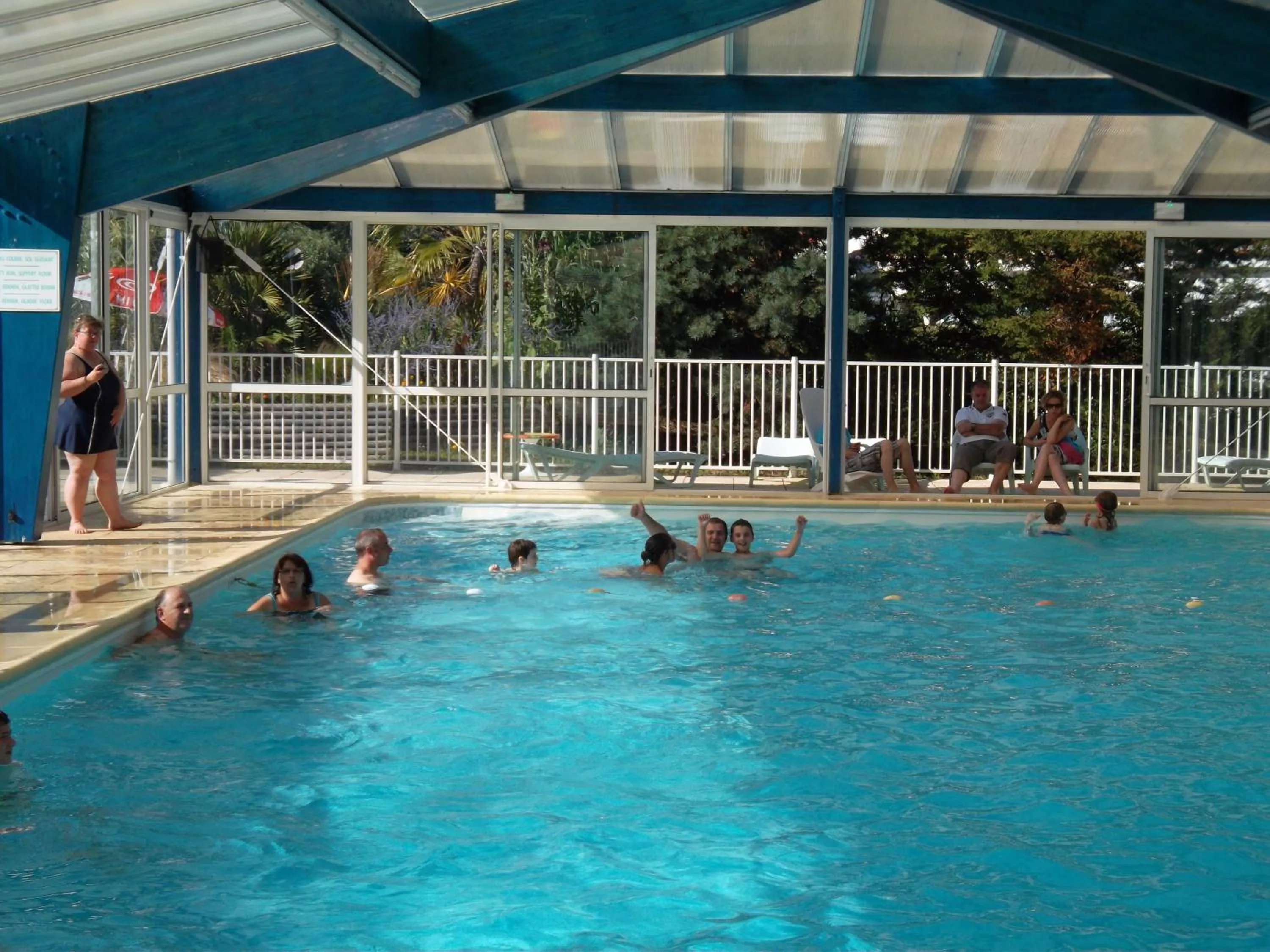 Swimming pool in Le Hameau de l'Ocean
