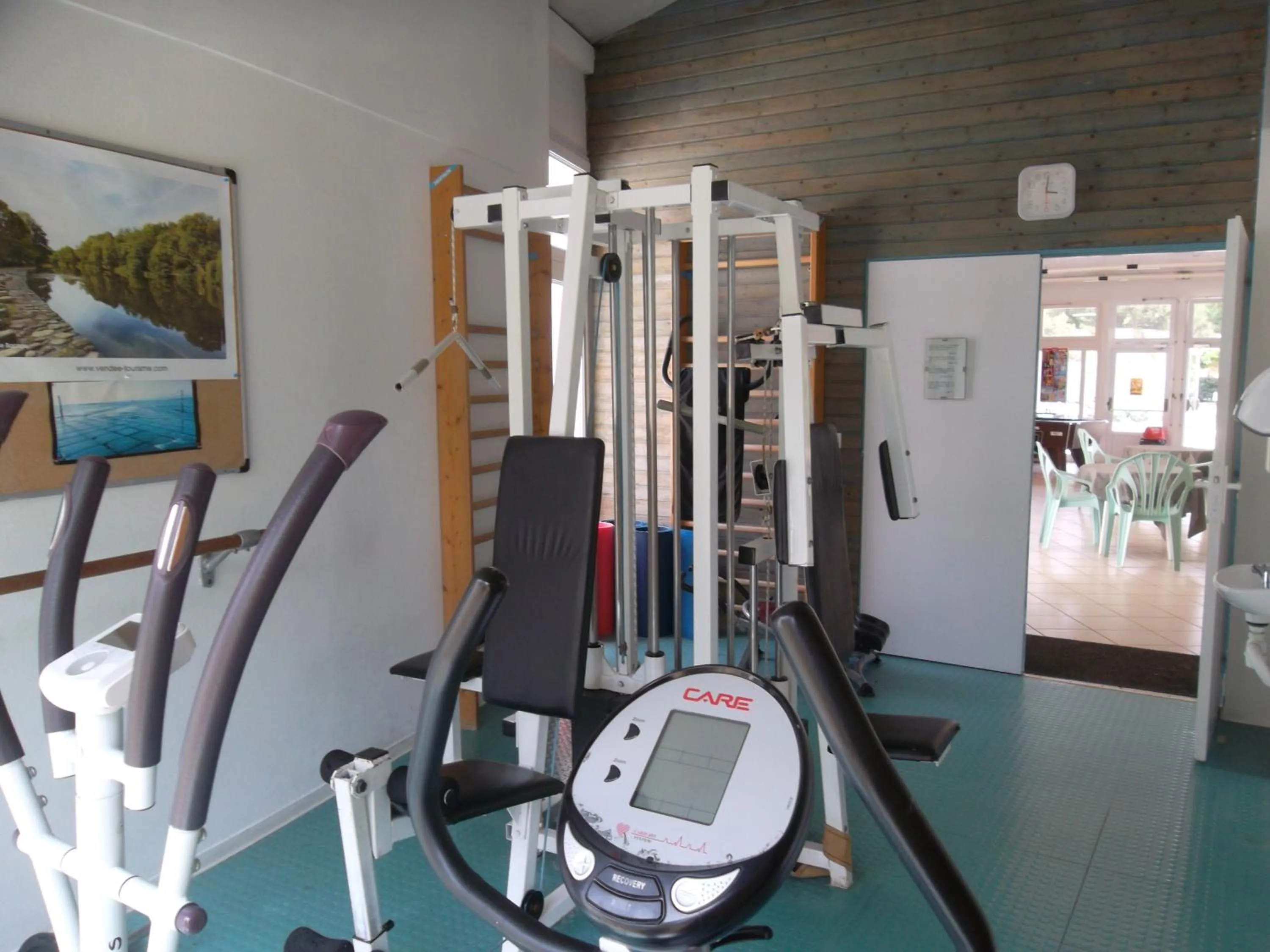 Fitness centre/facilities in Le Hameau de l'Ocean