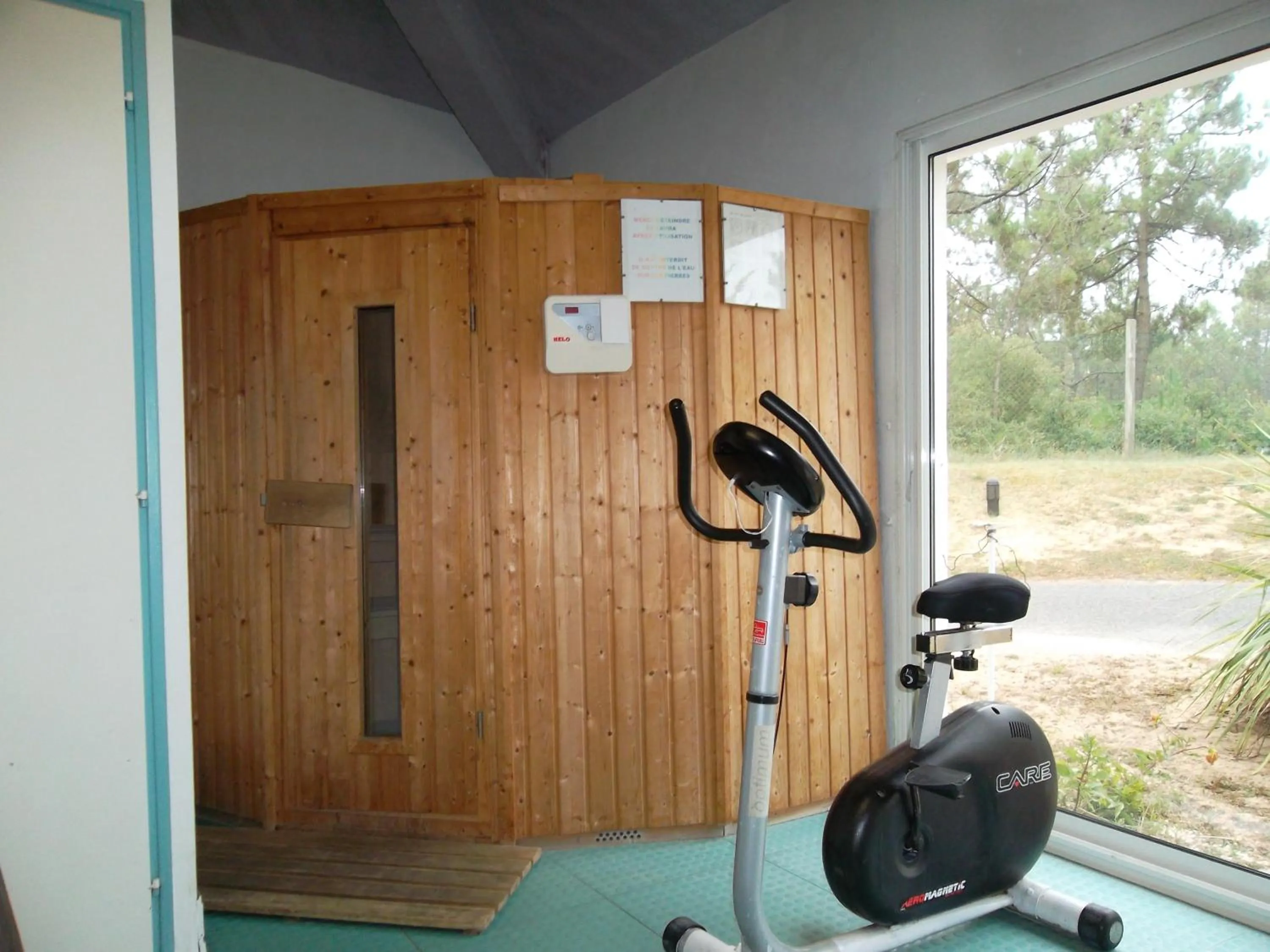 Sauna in Le Hameau de l'Ocean
