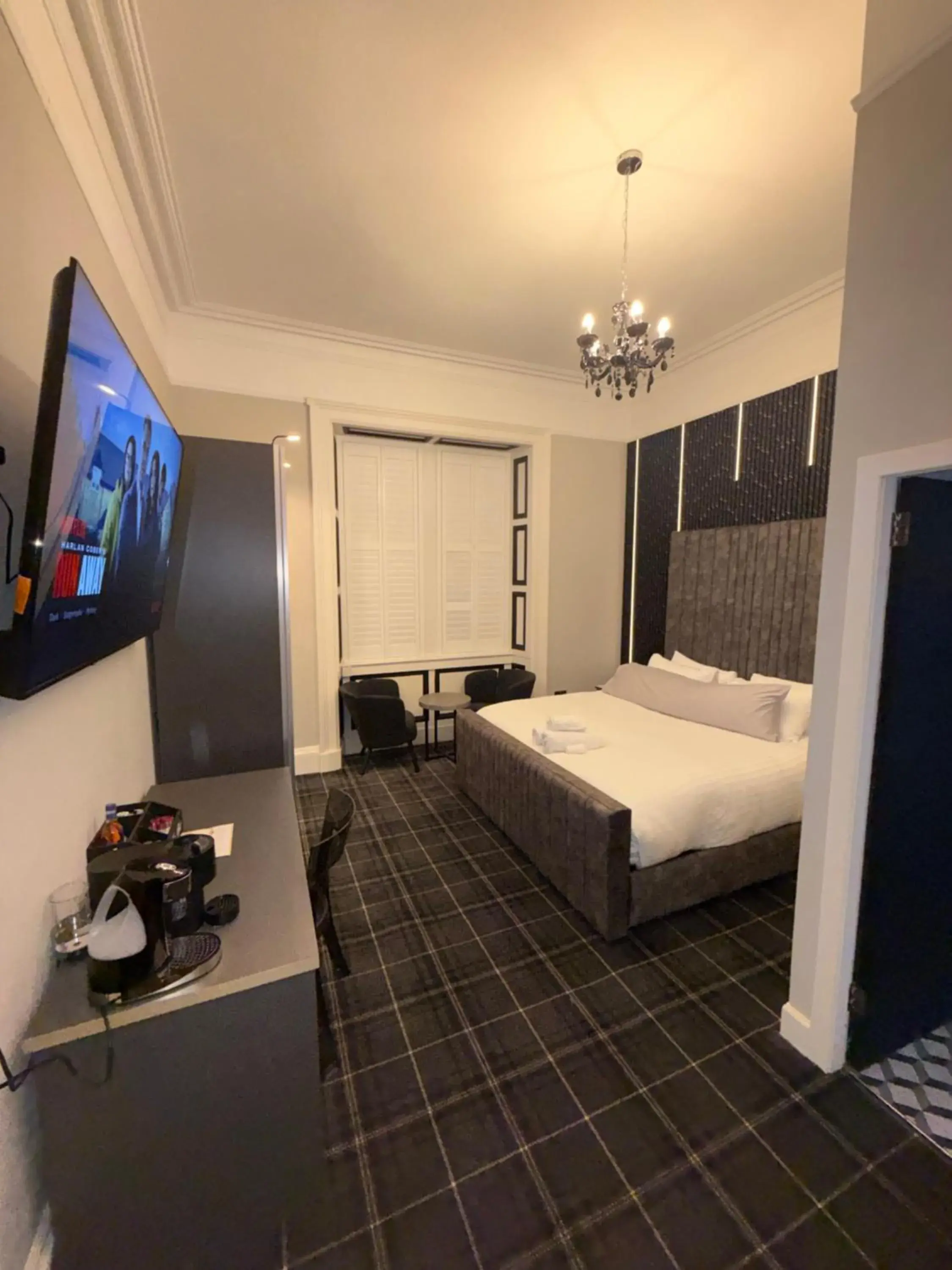 Superior King Room - single occupancy in Kingsley Guest House Superior King Room - single occupancy in Kingsley Guest House