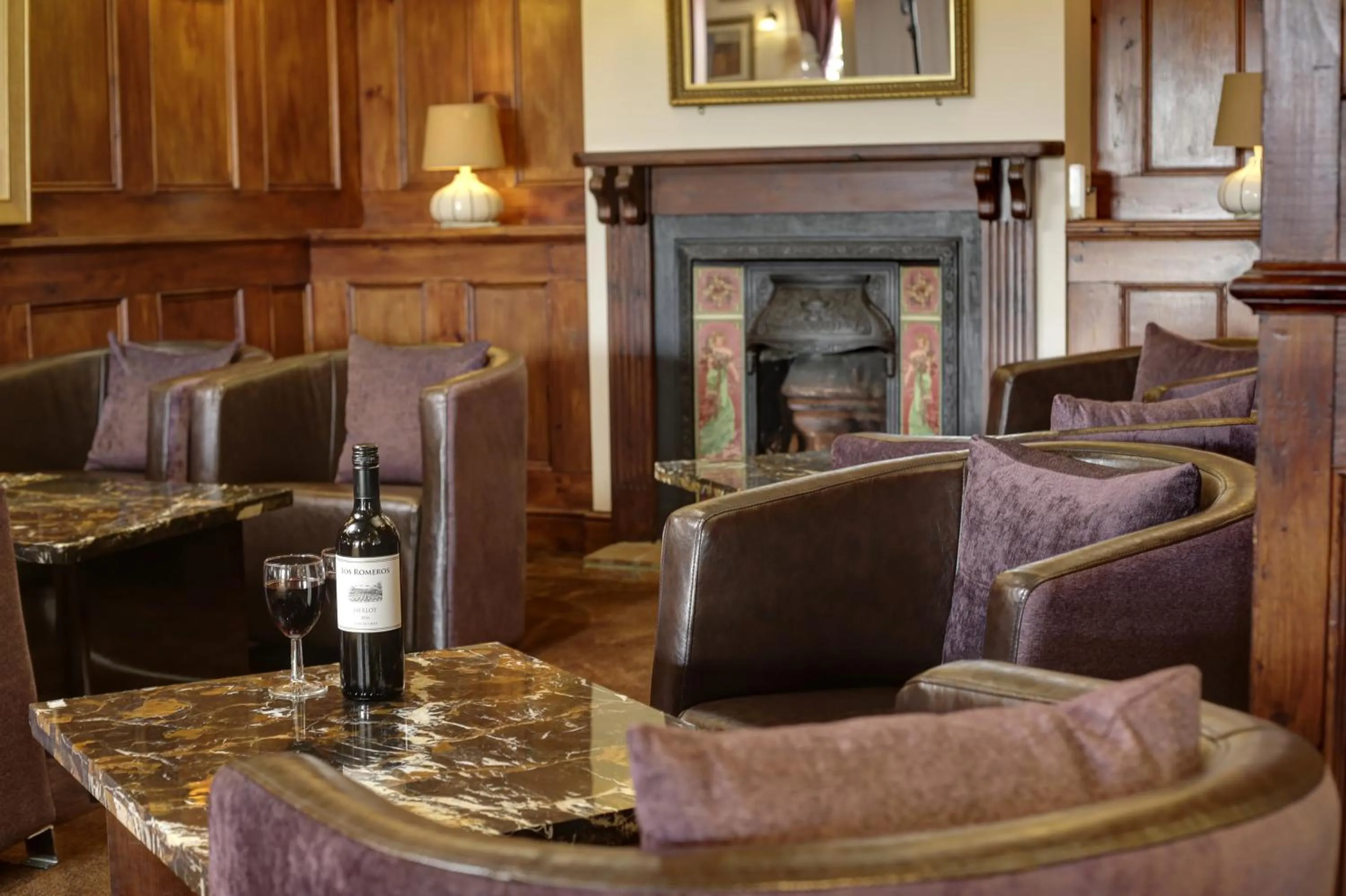 Alcoholic drinks in Best Western Reading Calcot Hotel