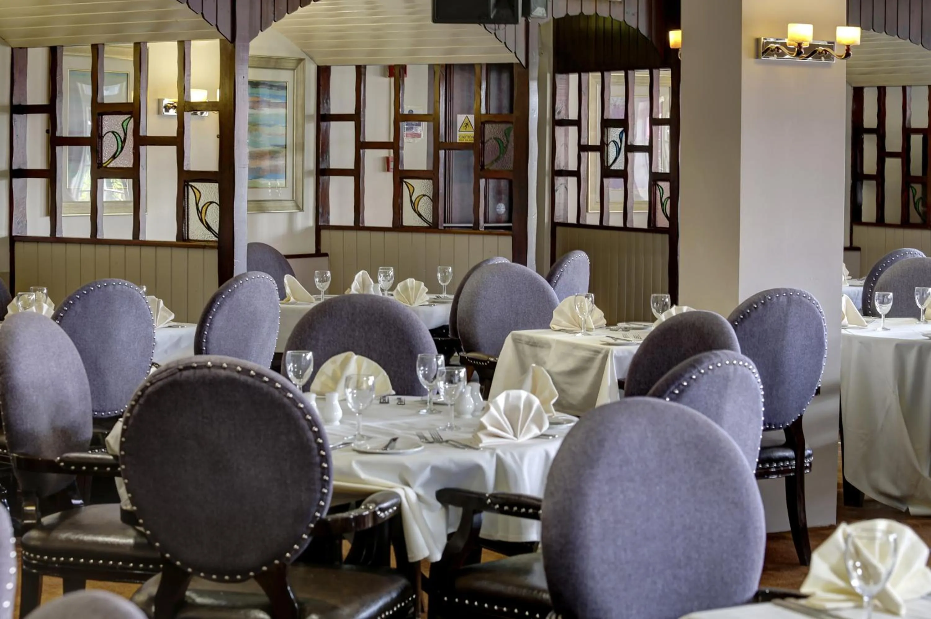 Restaurant/places to eat in Best Western Reading Calcot Hotel