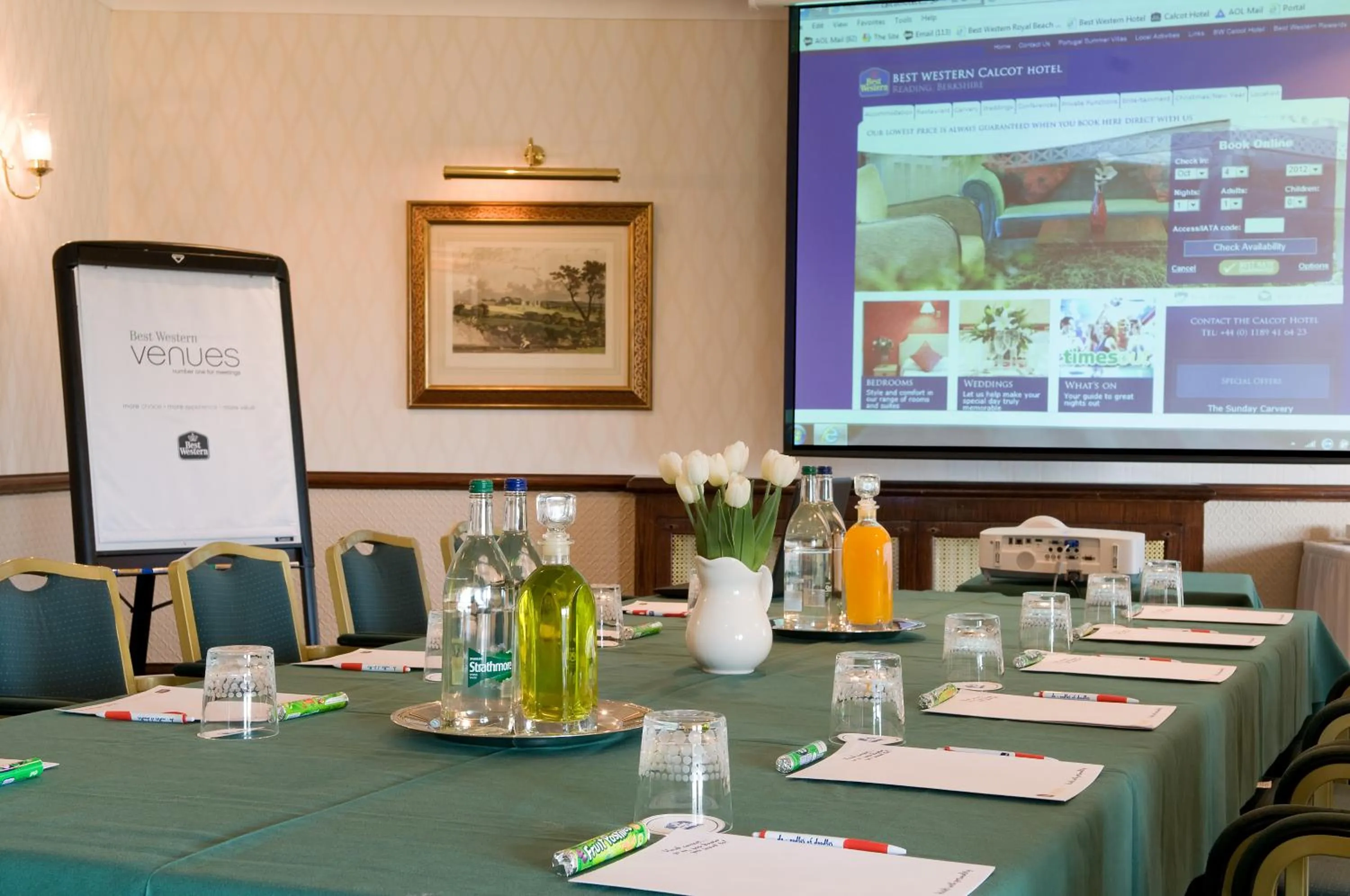 Meeting/conference room in Best Western Reading Calcot Hotel