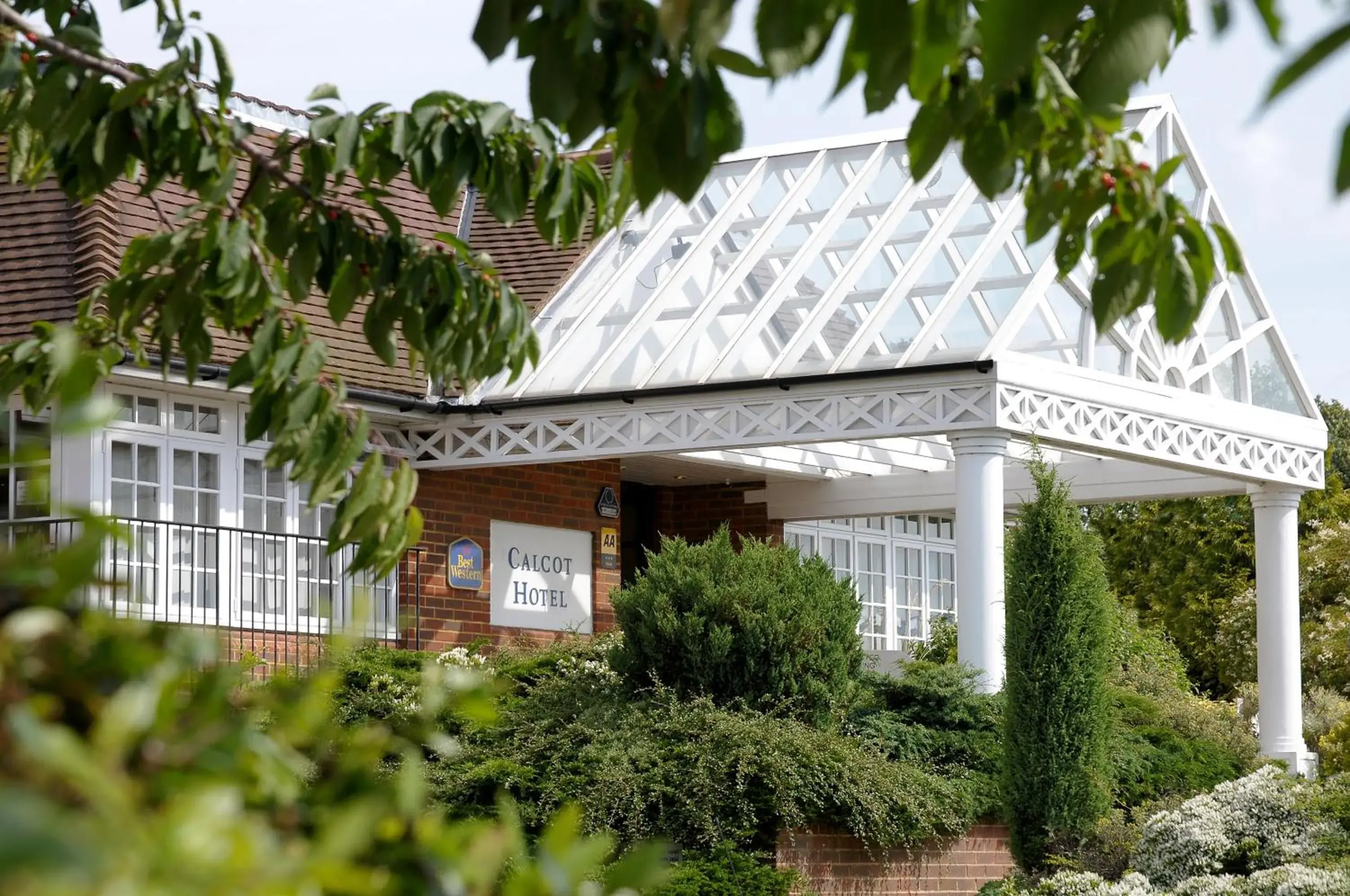 Facade/entrance in Best Western Reading Calcot Hotel Facade/entrance in Best Western Reading Calcot Hotel