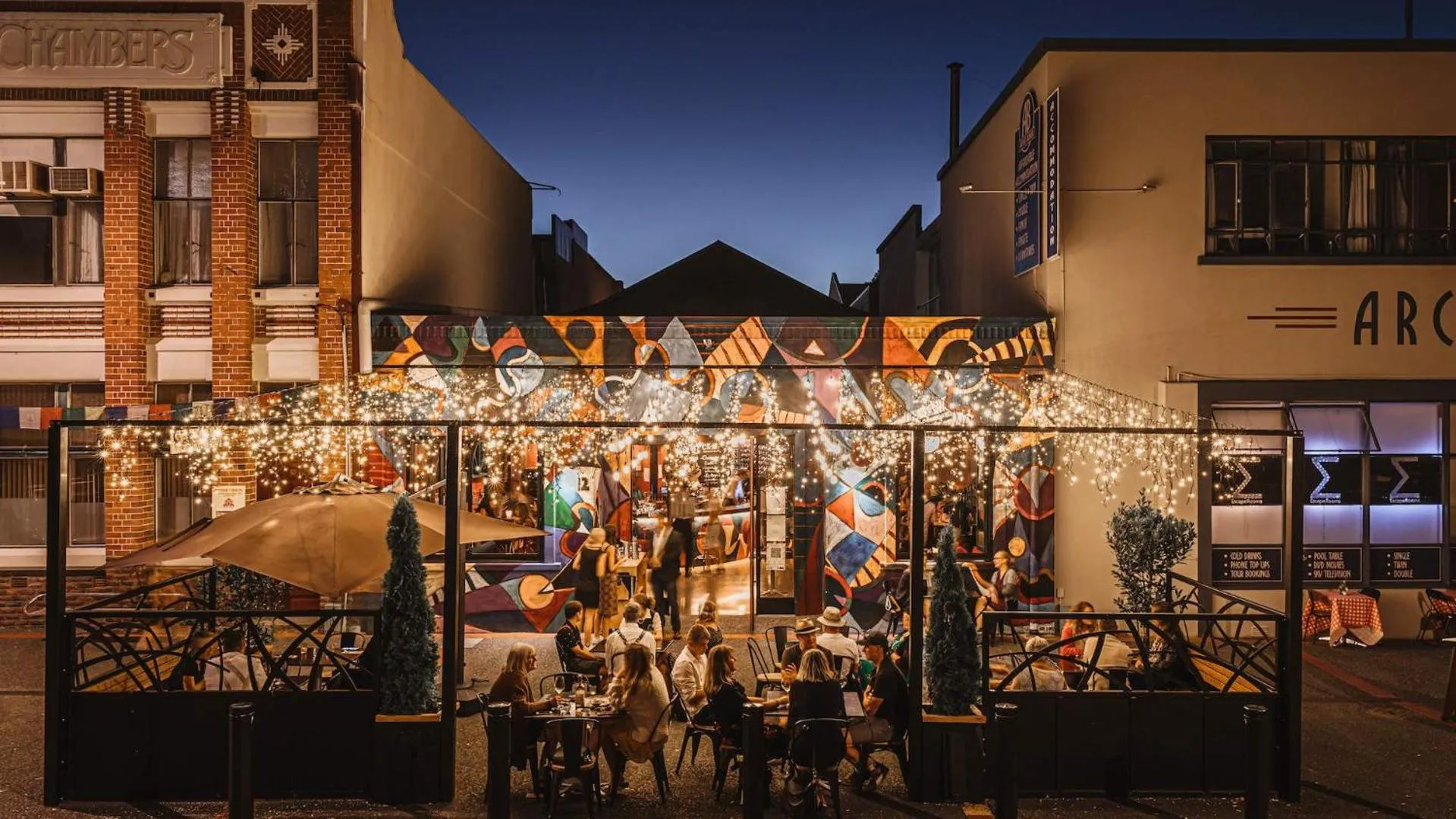 Property building in Archies Bunker Affordable Accommodation