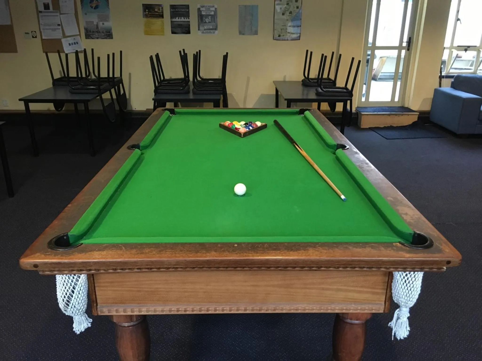 Area and facilities in Archies Bunker Affordable Accommodation