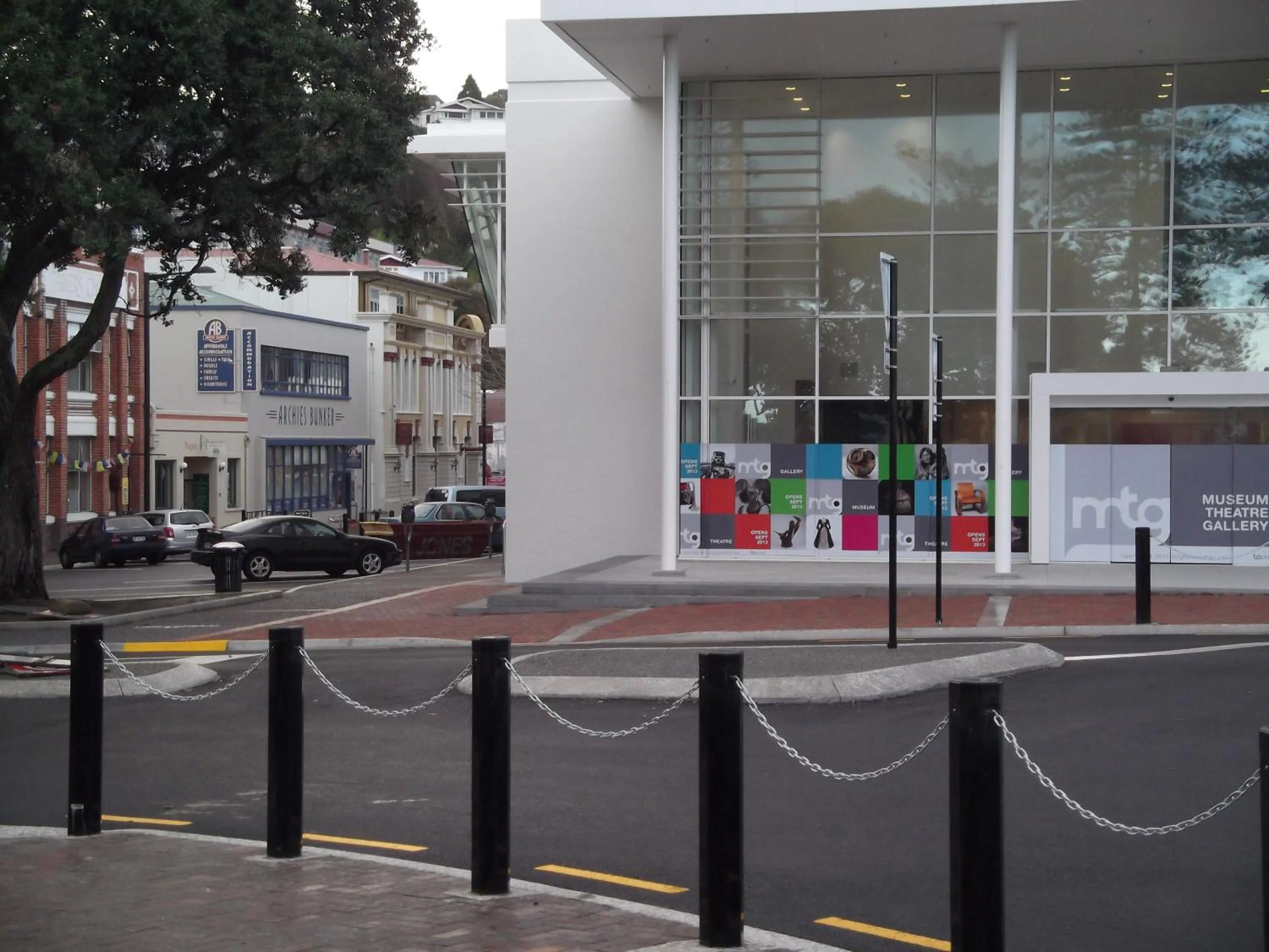 Property building in Archies Bunker Affordable Accommodation