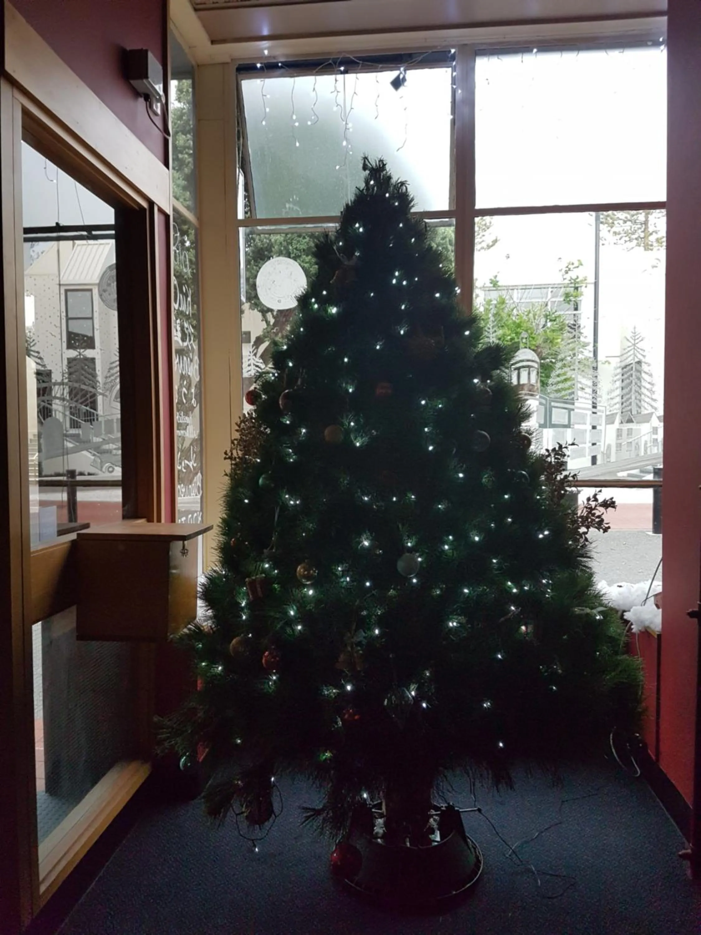 Decorative detail in Archies Bunker Affordable Accommodation