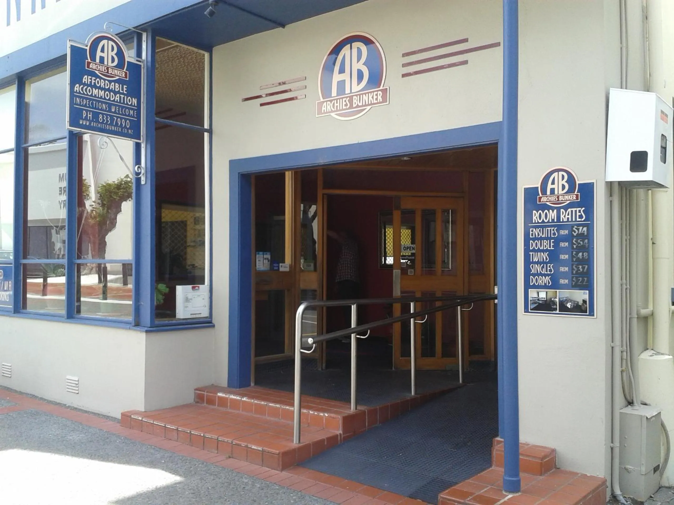 Lobby or reception in Archies Bunker Affordable Accommodation