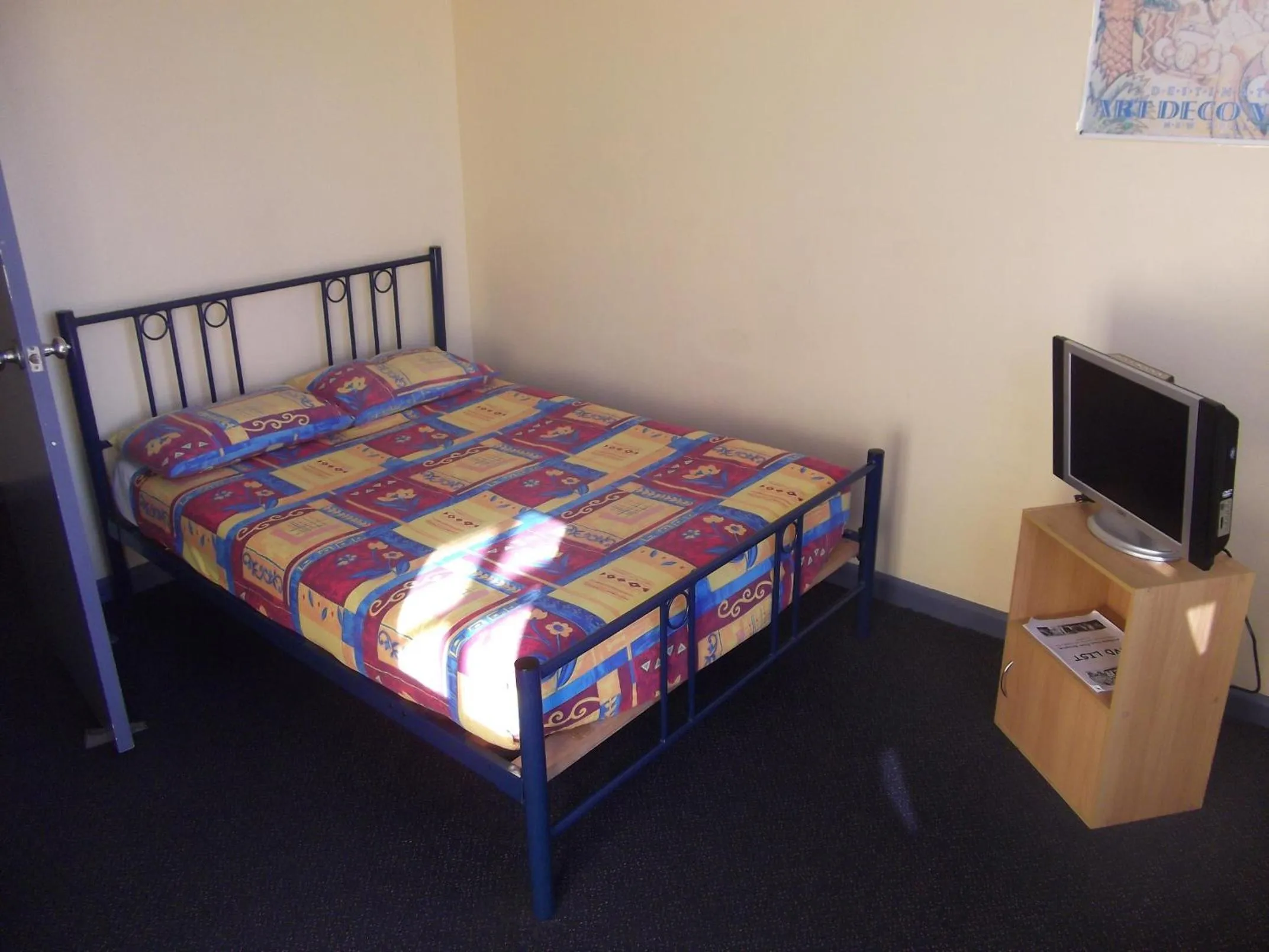 Bed in Archies Bunker Affordable Accommodation