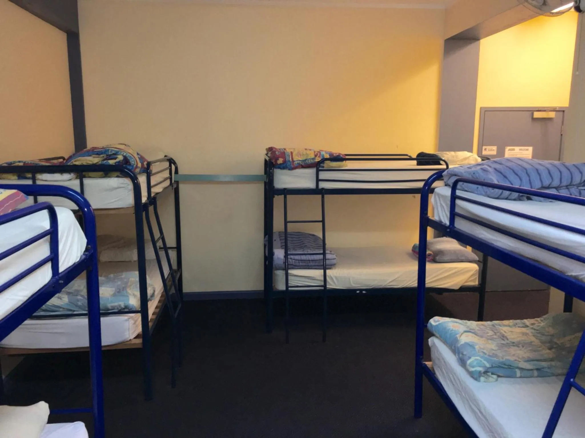 Bed in Archies Bunker Affordable Accommodation