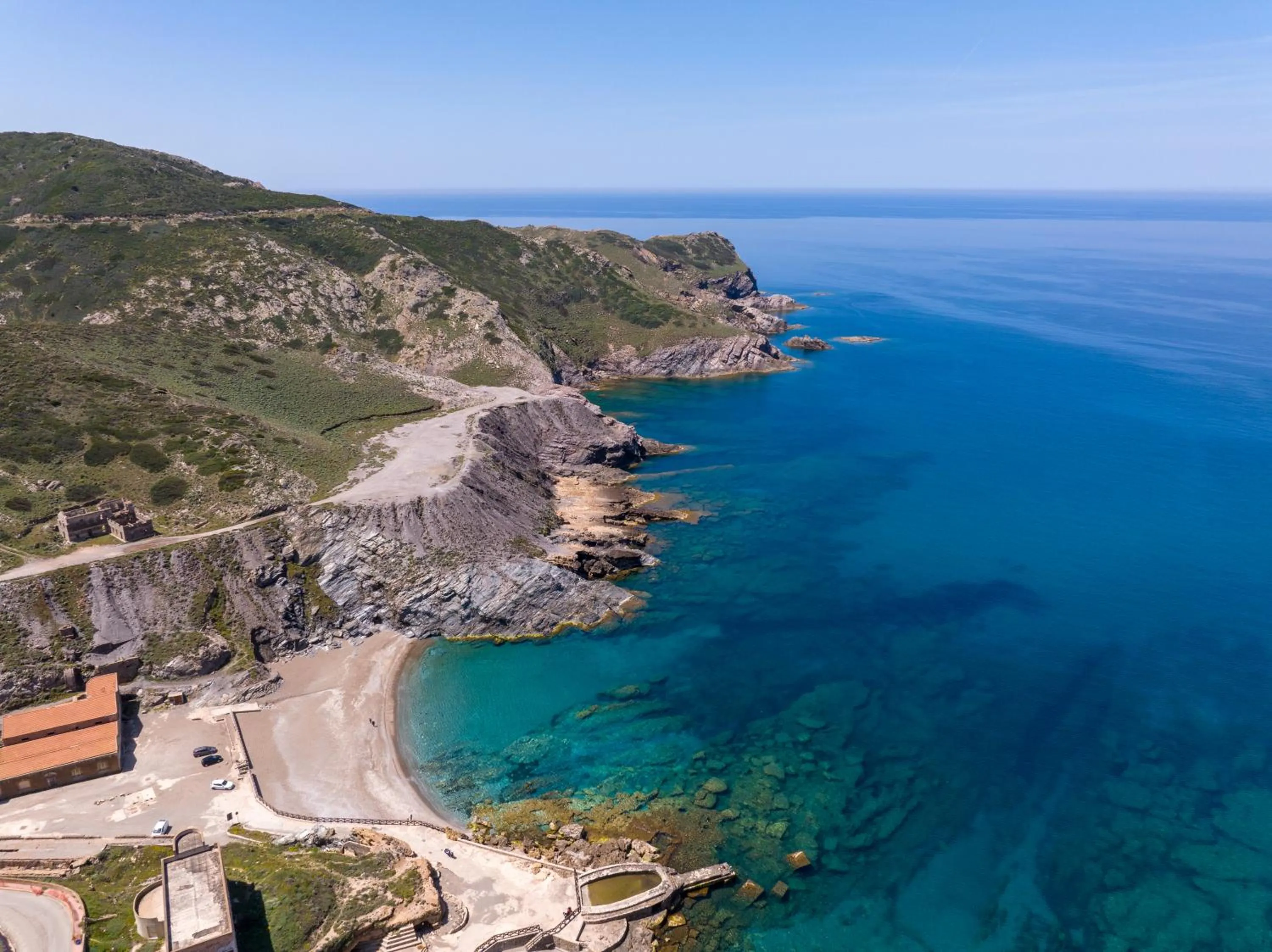 Beach in B&B Calata Di Soli