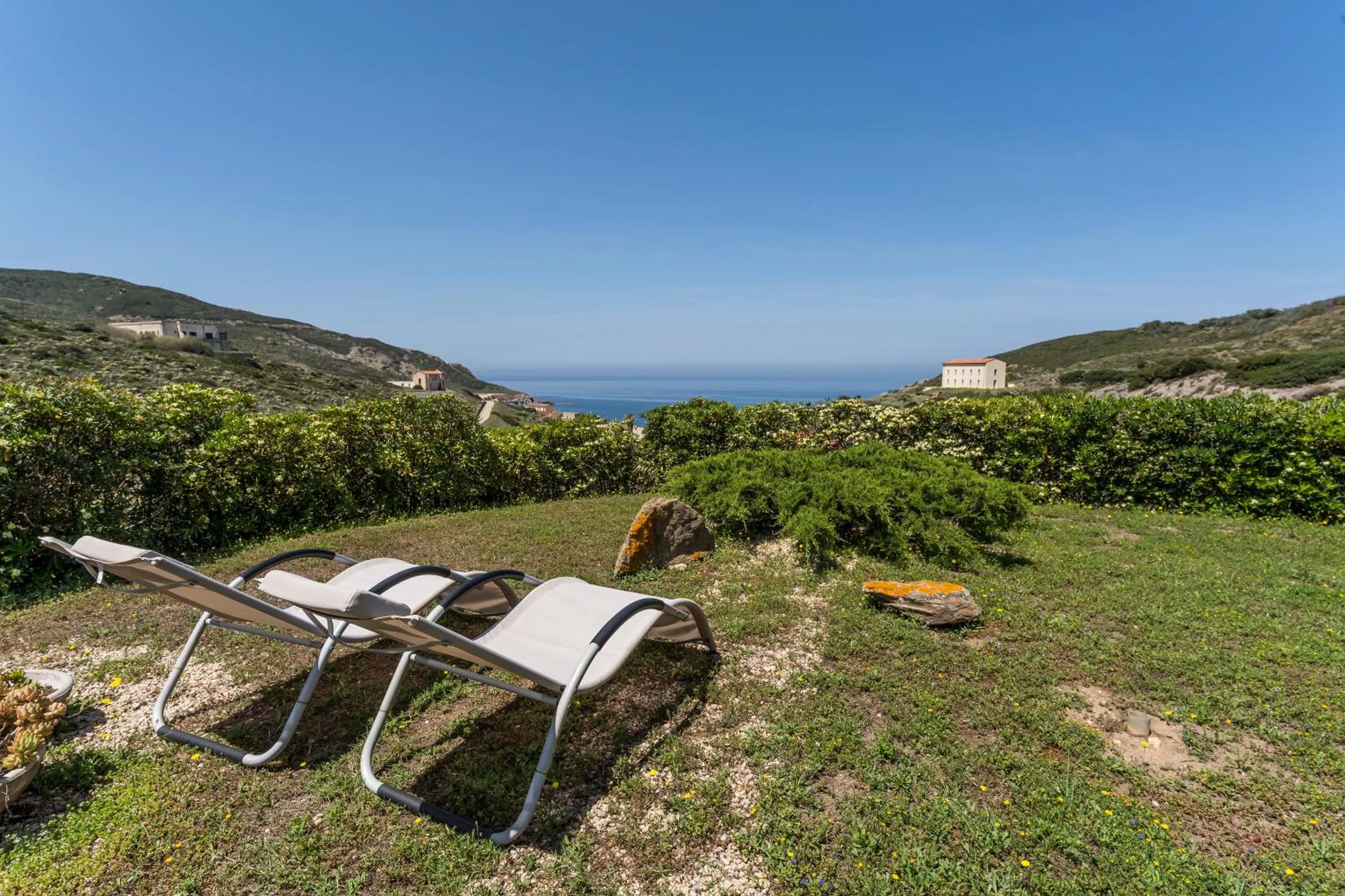 Natural landscape in B&B Calata Di Soli