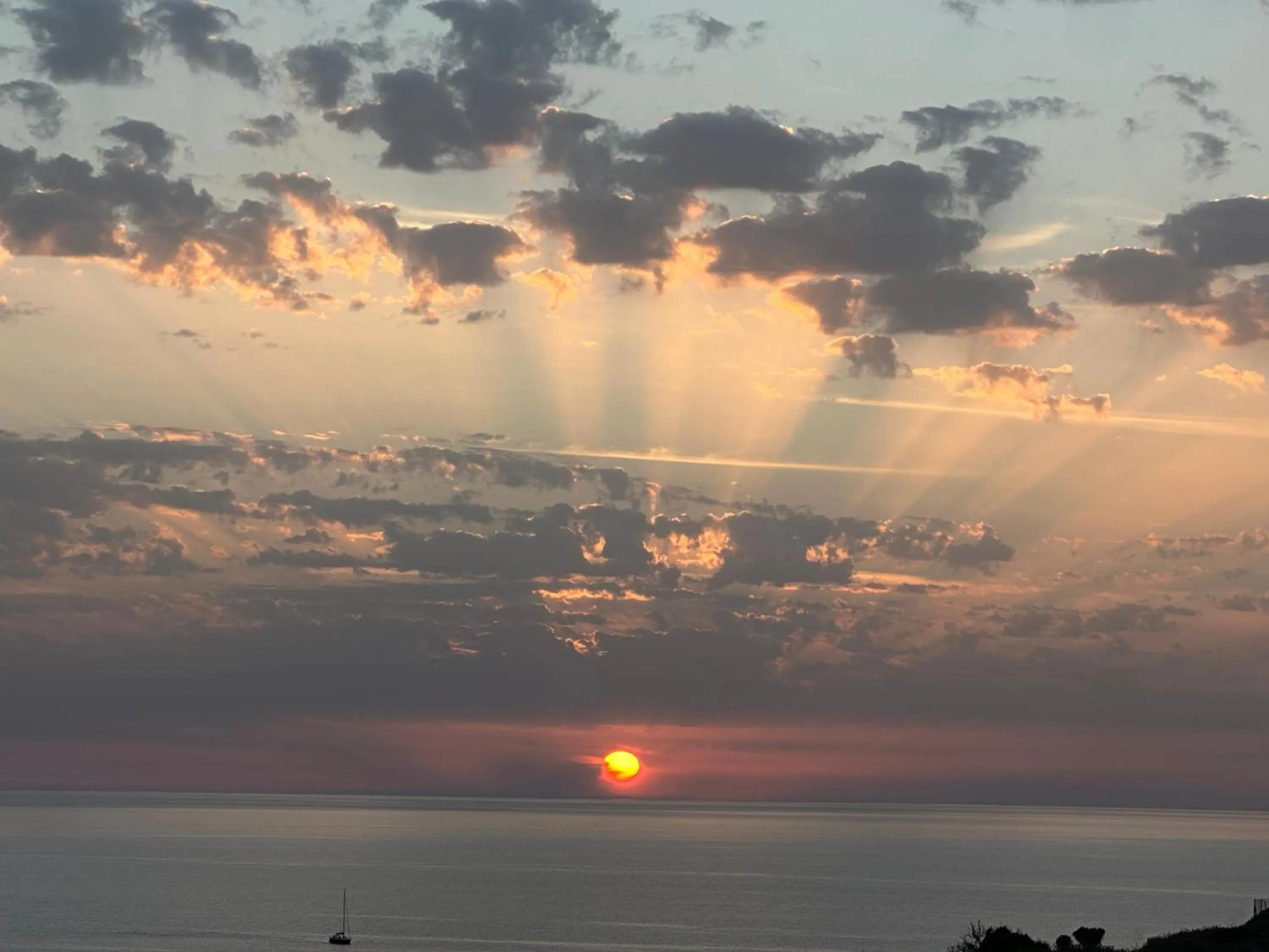 View (from property/room) in B&B Calata Di Soli