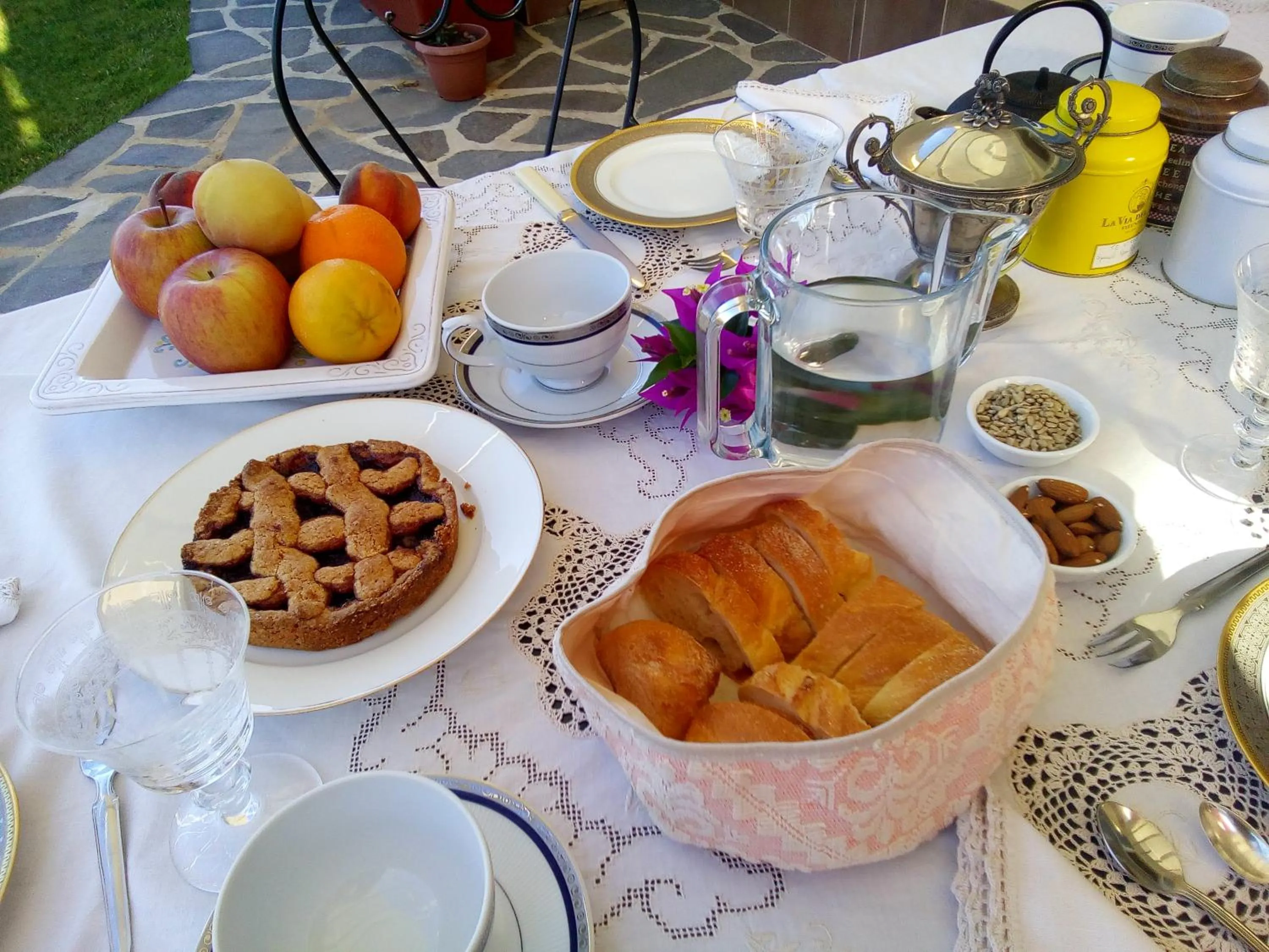 Food in B&B Calata Di Soli