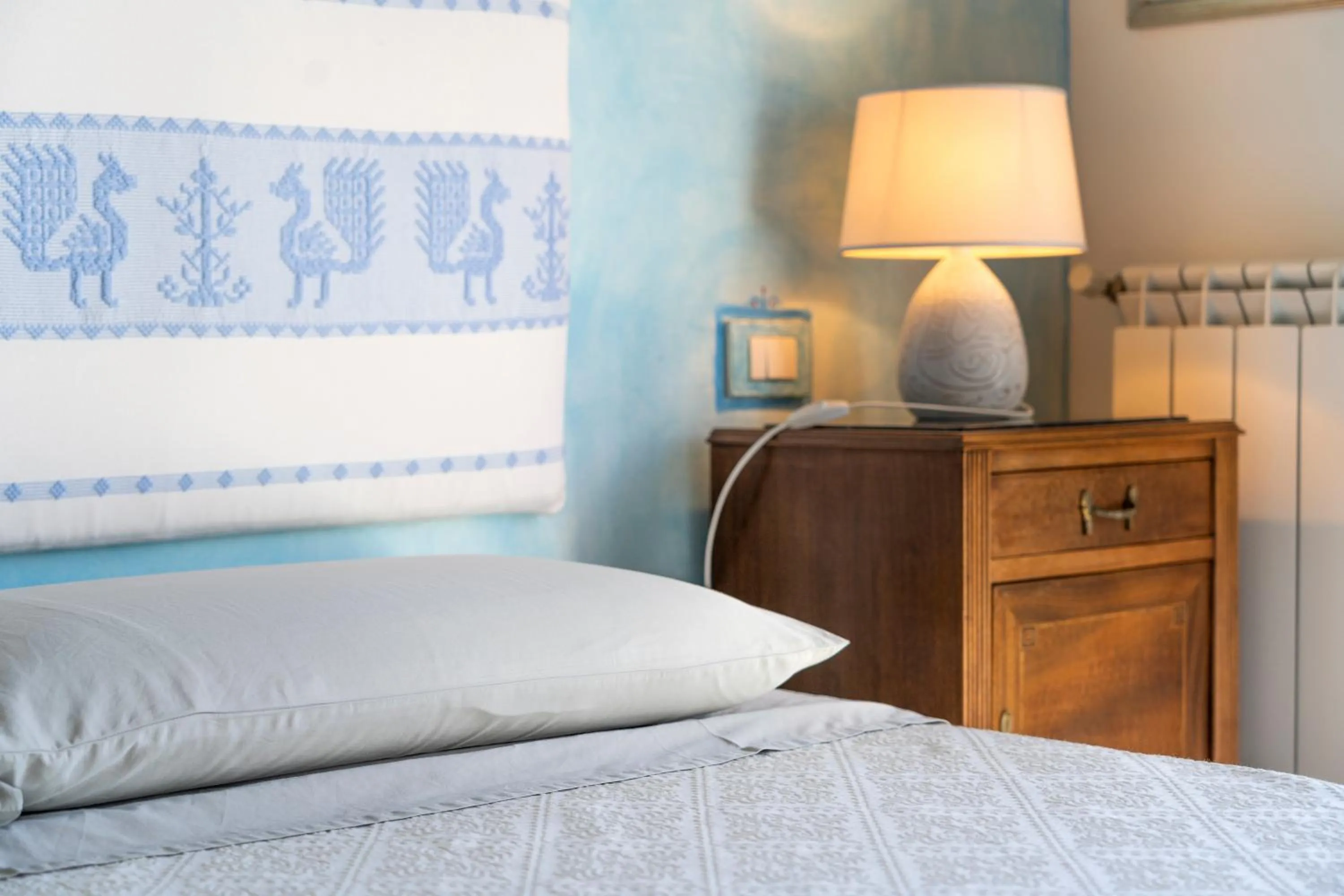 Bed in B&B Calata Di Soli