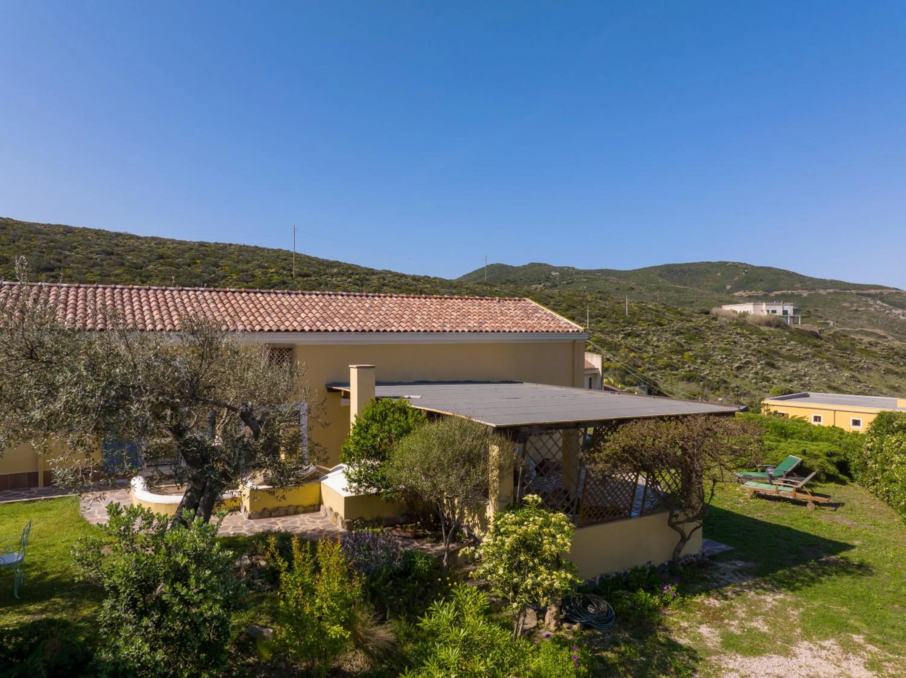 Property building in B&B Calata Di Soli