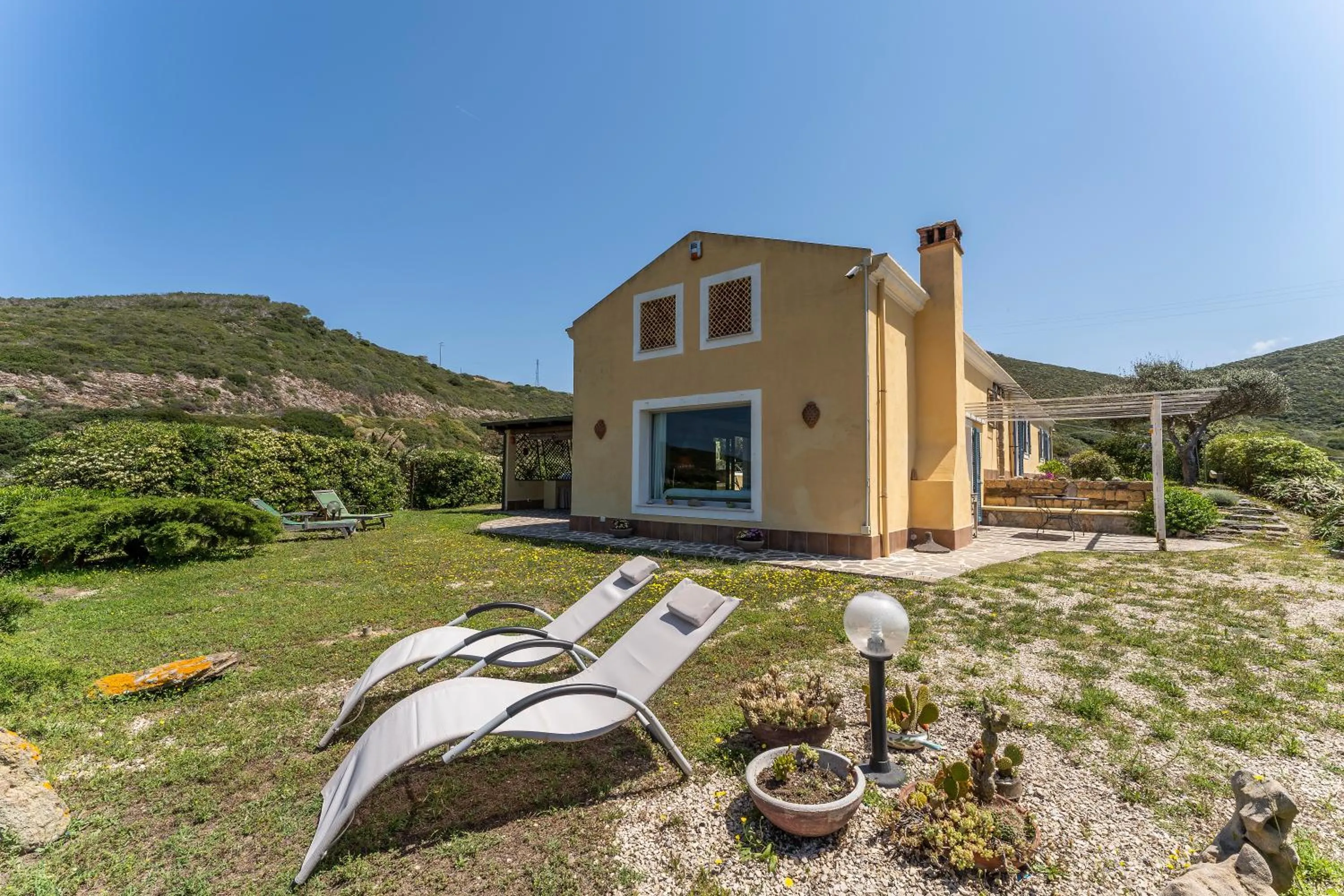 Property building in B&B Calata Di Soli