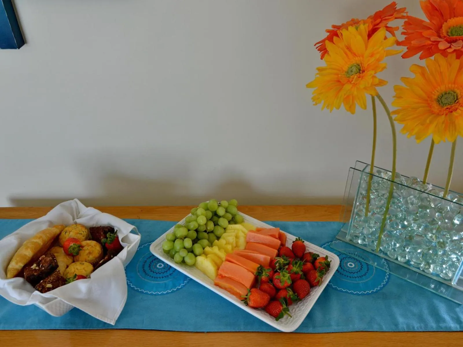 Dining area in Atholl Guest House