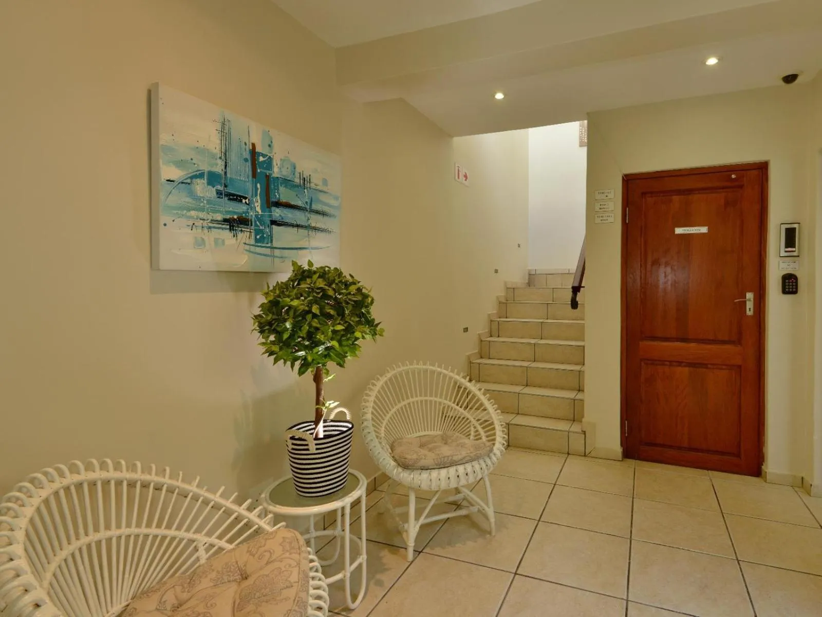 Decorative detail in Atholl Guest House