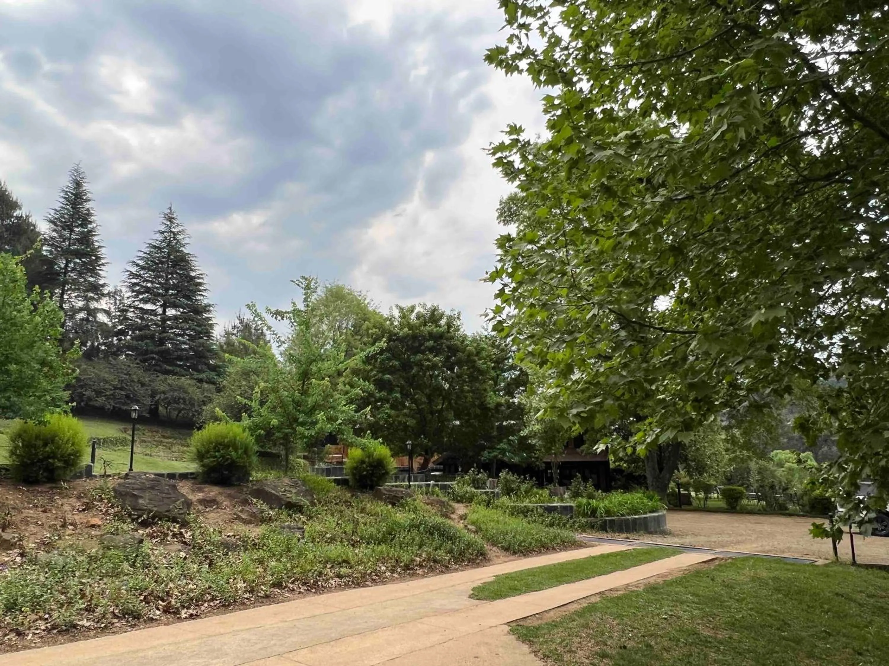 Garden in Malachite Manor