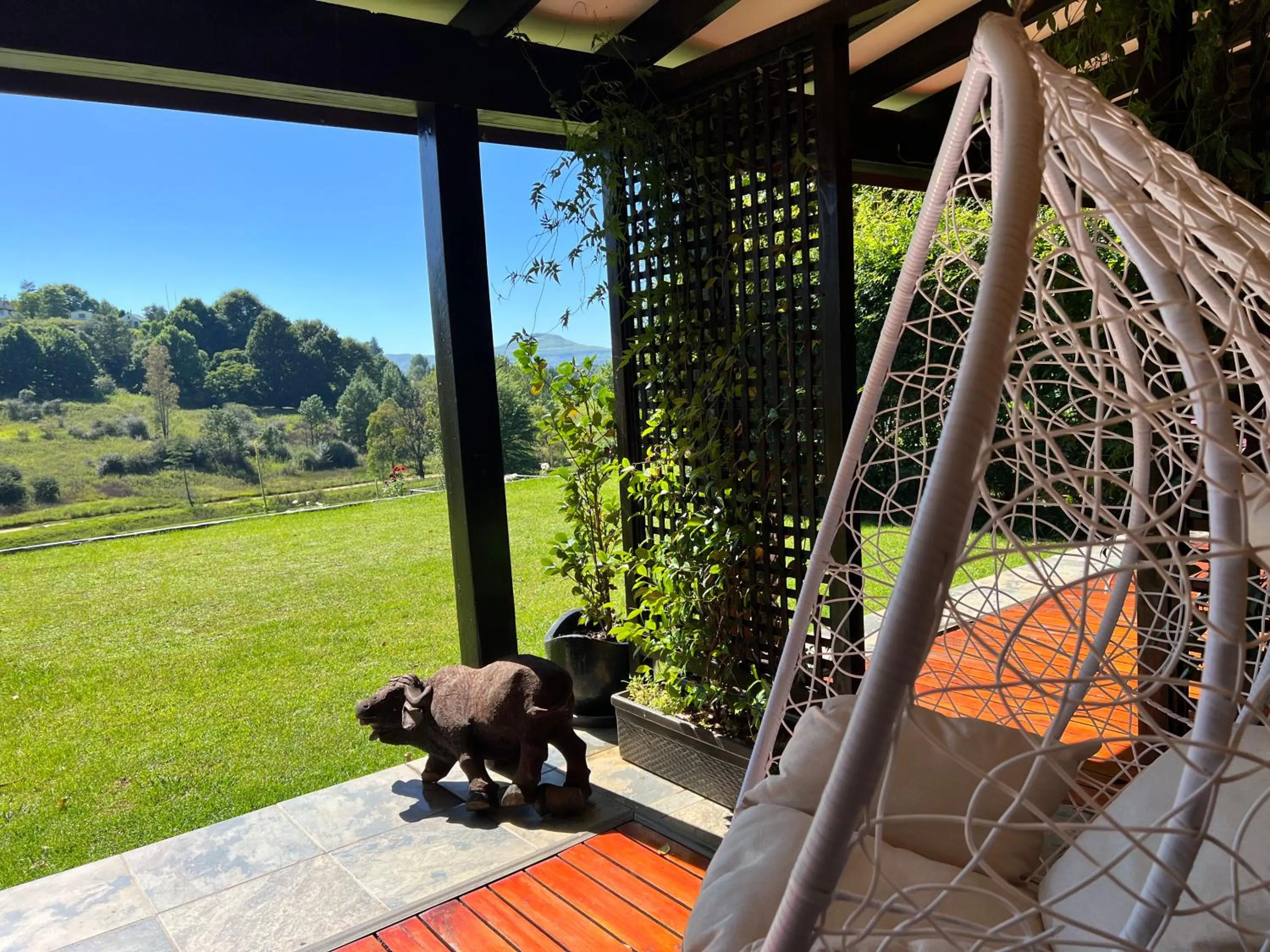 Patio in Malachite Manor
