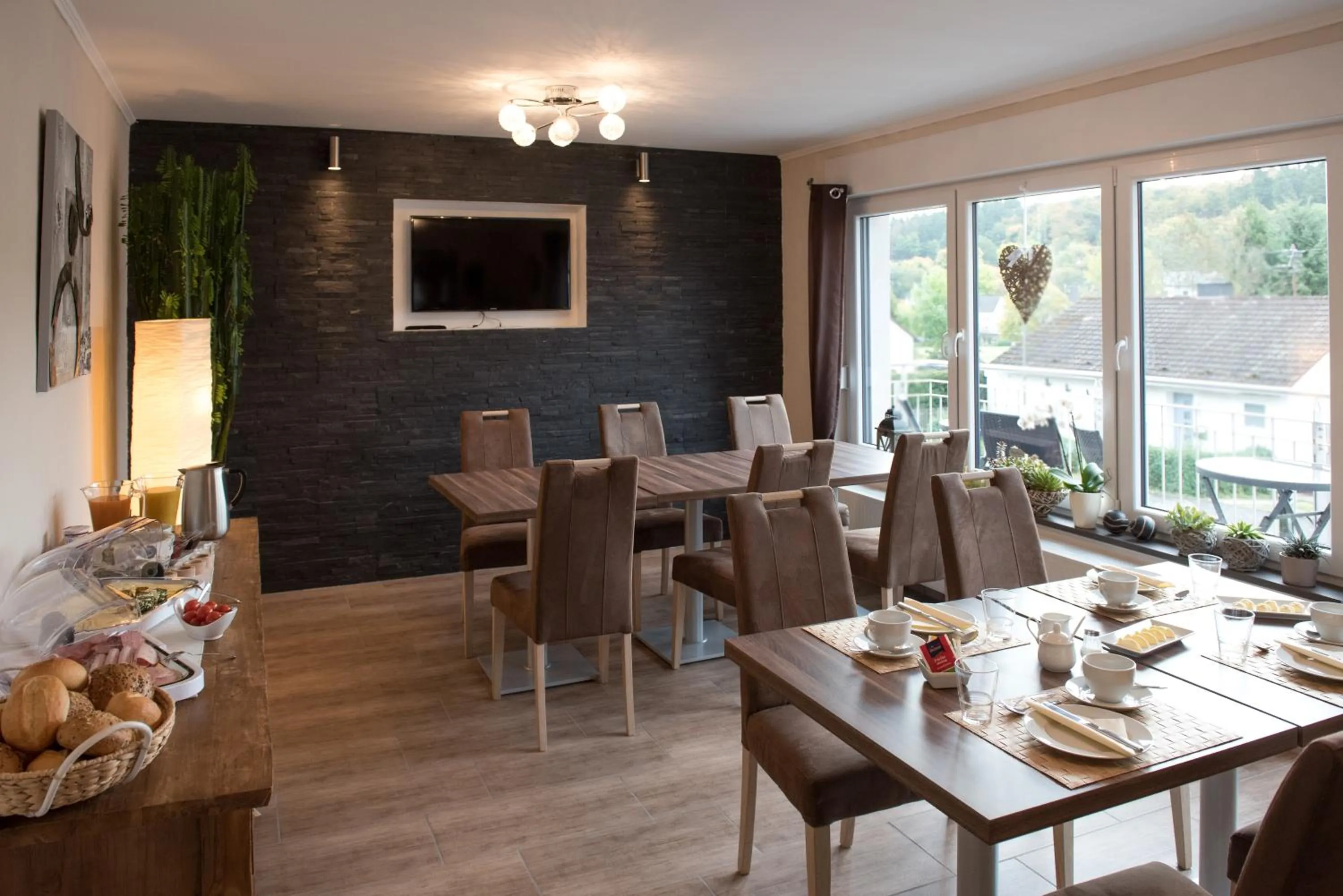 Breakfast in Gästehaus Eifelzauber