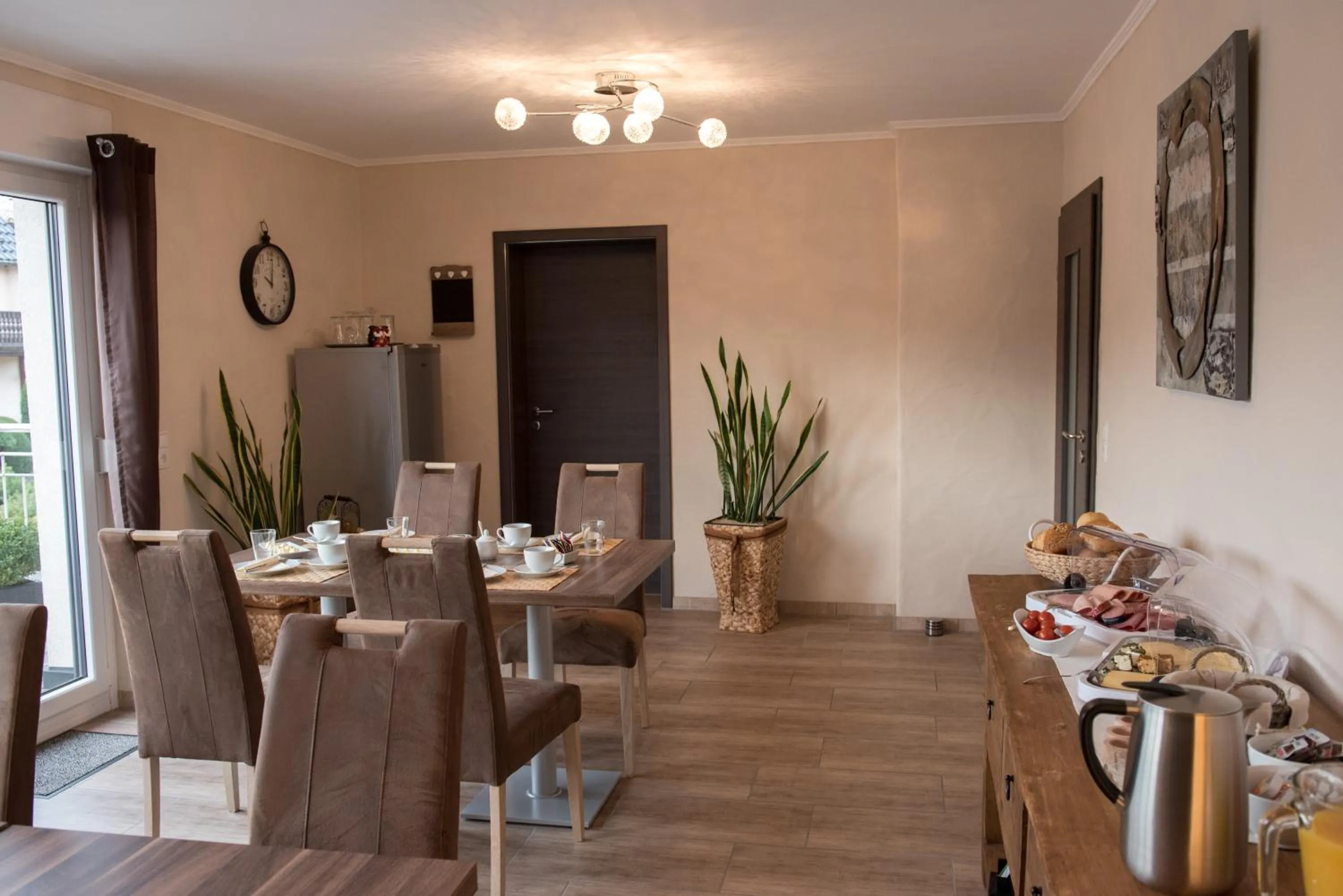 Breakfast in Gästehaus Eifelzauber