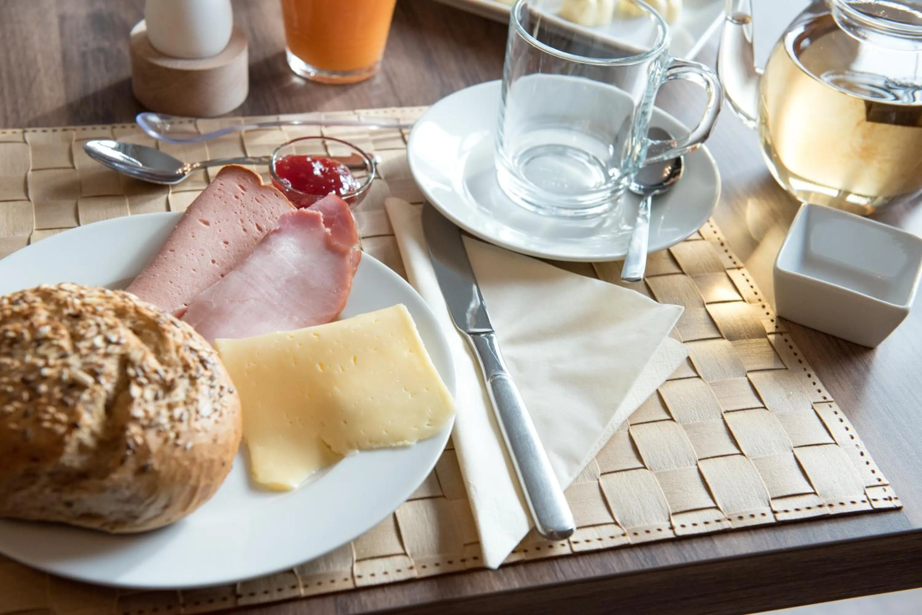 Breakfast in Gästehaus Eifelzauber