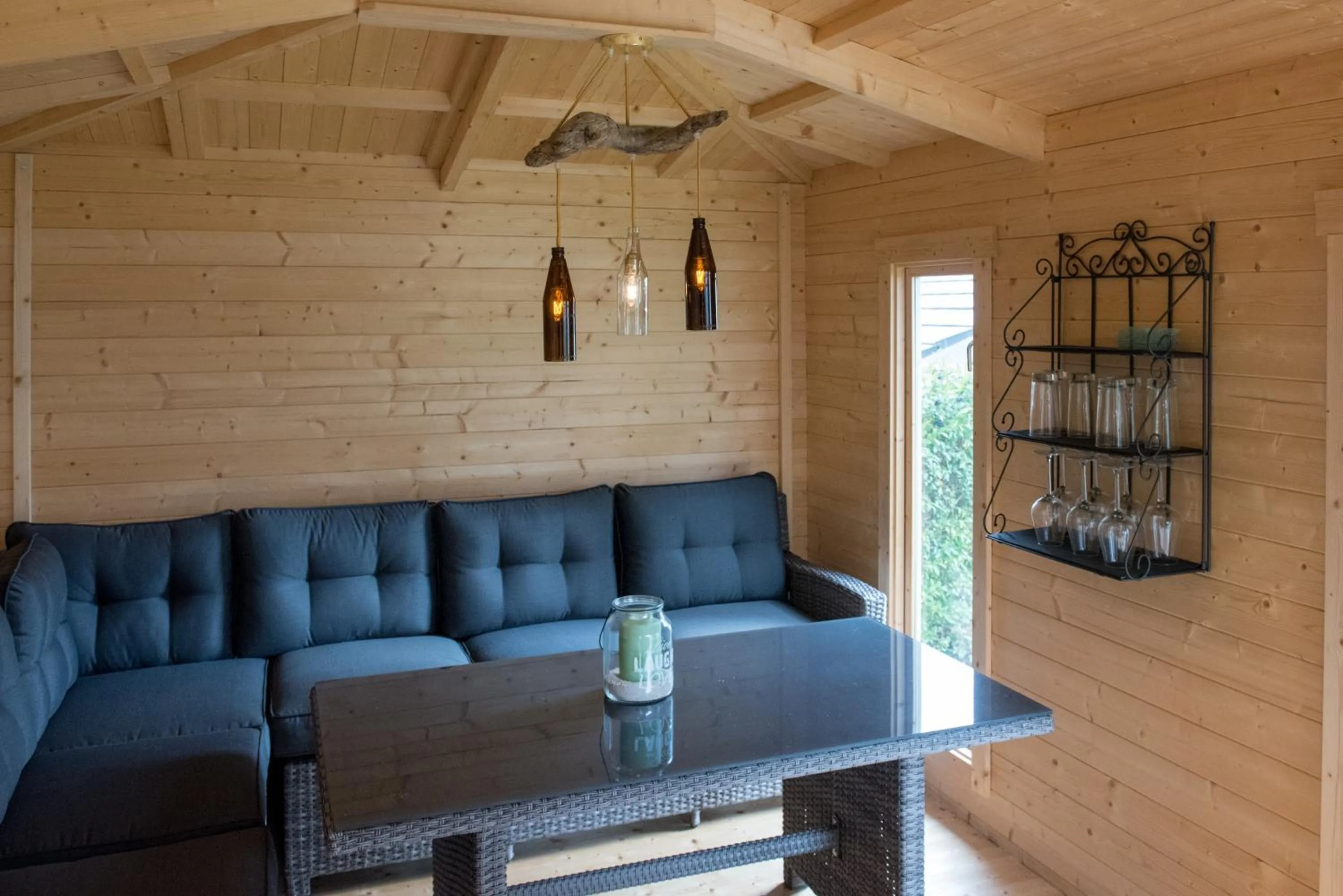 Garden in Gästehaus Eifelzauber