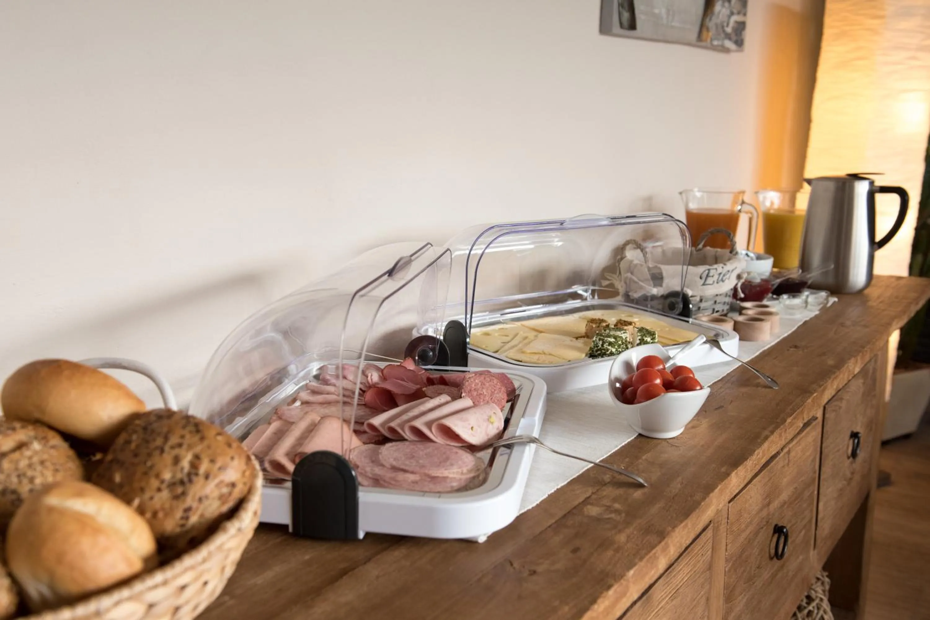 Breakfast in Gästehaus Eifelzauber