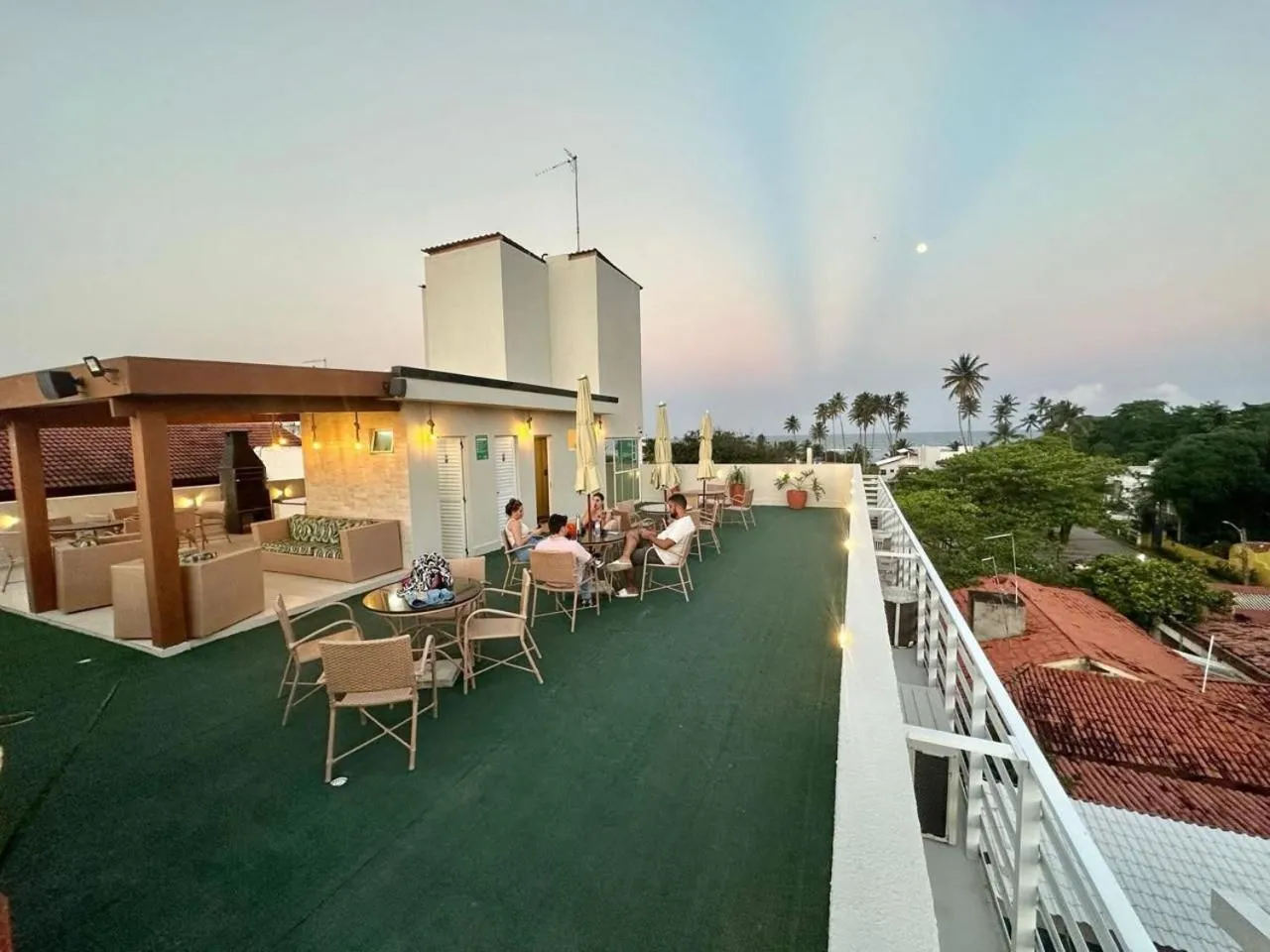 One-Bedroom Apartment - single occupancy - Sea Side in Residencial Engenheiro Paulo Borba