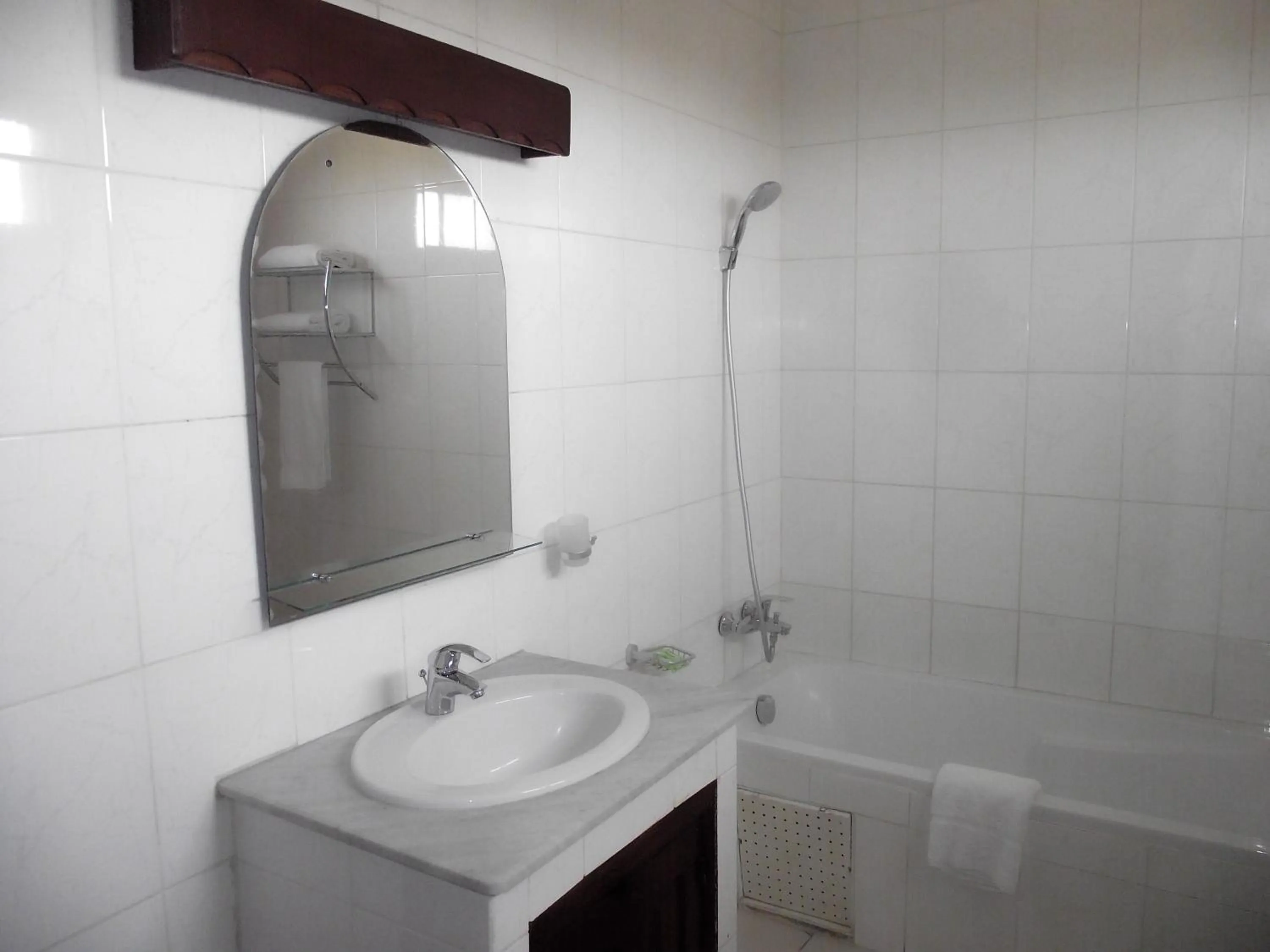 Shower in Hotel Ghis Palace