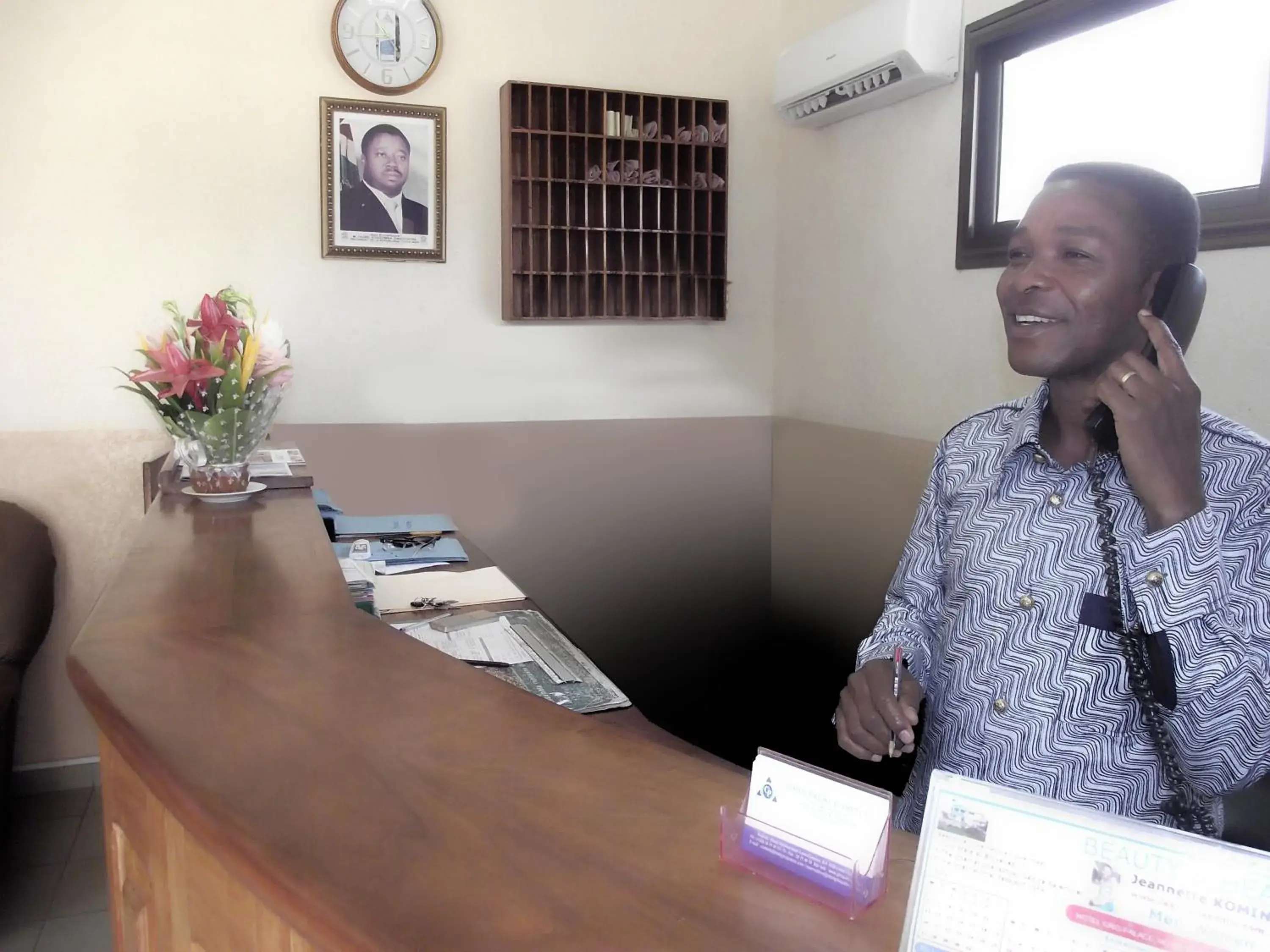 Lobby or reception in Hotel Ghis Palace Lobby or reception in Hotel Ghis Palace