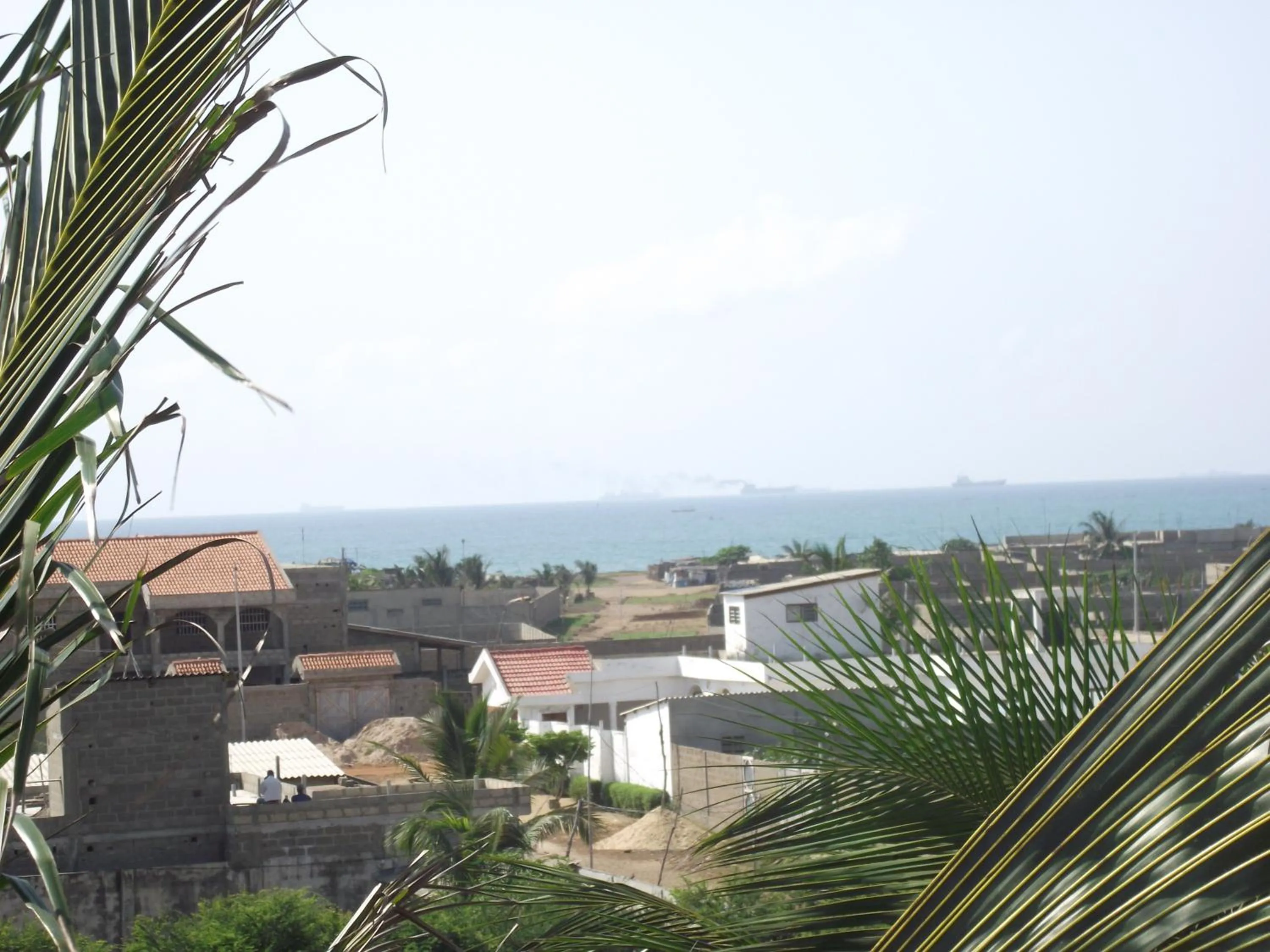 Sea view in Hotel Ghis Palace