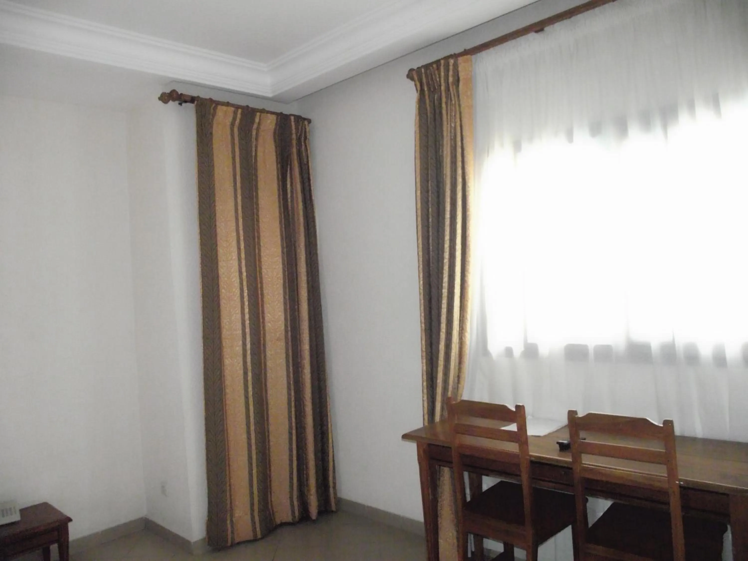 Dining area in Hotel Ghis Palace