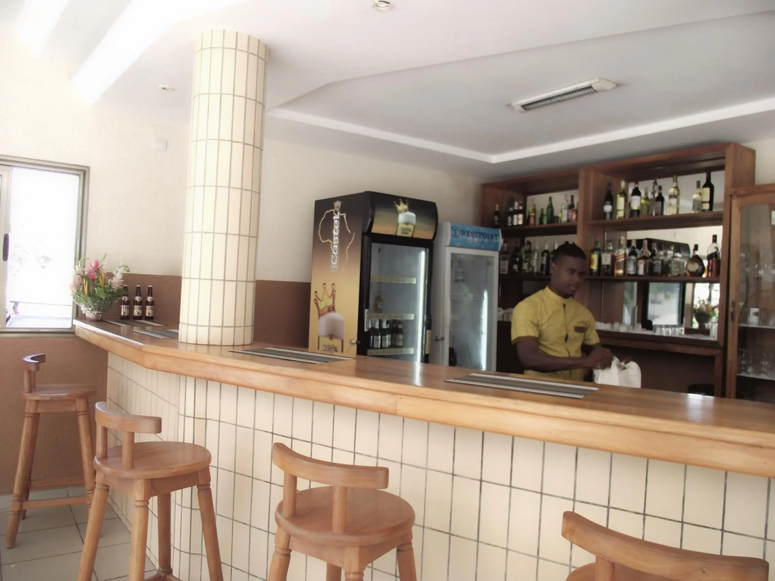 Lounge or bar in Hotel Ghis Palace Lounge or bar in Hotel Ghis Palace